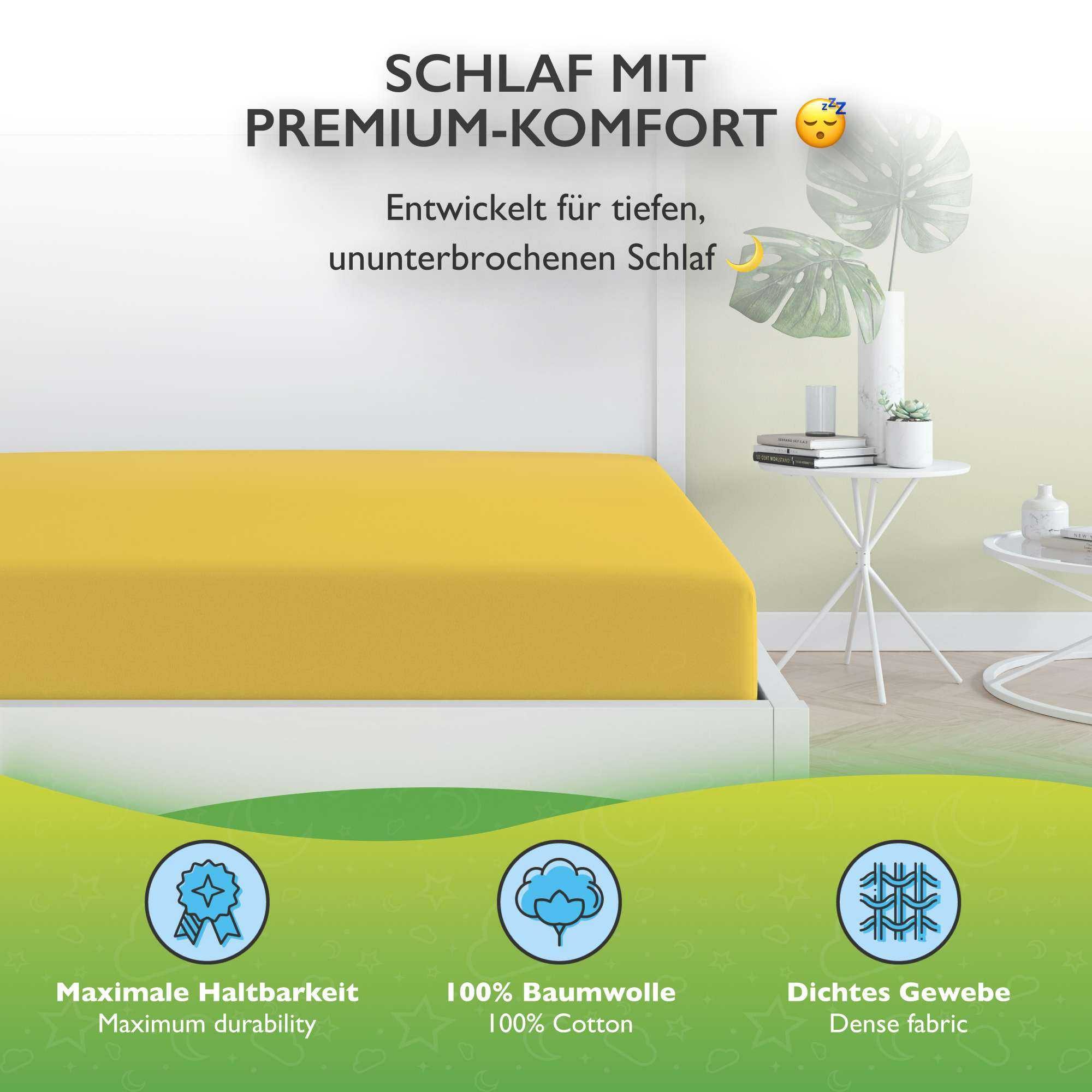 etérea Himmlische Qualität Spannbettlaken etérea Comfort günstig online kaufen