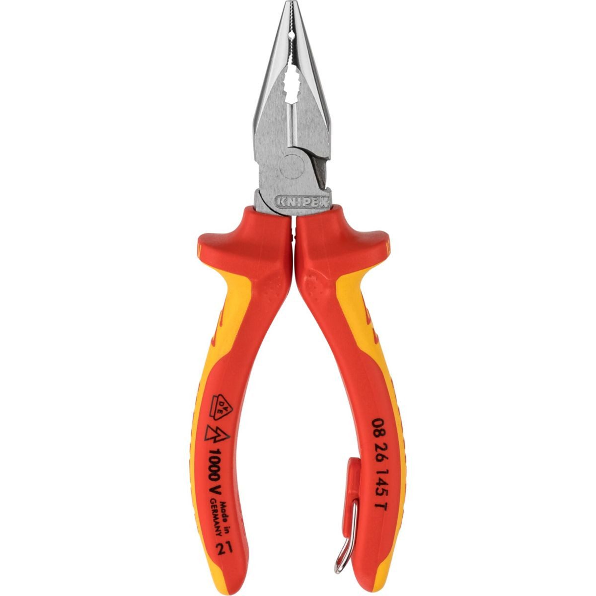 Knipex Щипцыset Spitzkombizange mit Befestigungsösen