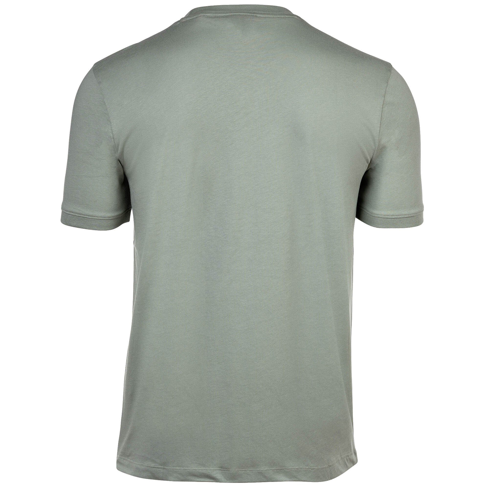 HUGO T-Shirt Herren T-Shirt Diragolino212 Rundhals - Grün Green) (Pastel
