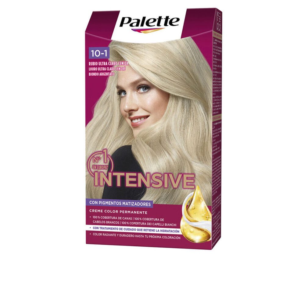 Schwarzkopf Haarpflege-Set PALETTE INTENSIVE dye #10 .1-Ultraleichtes Aschblond 1 Einheit
