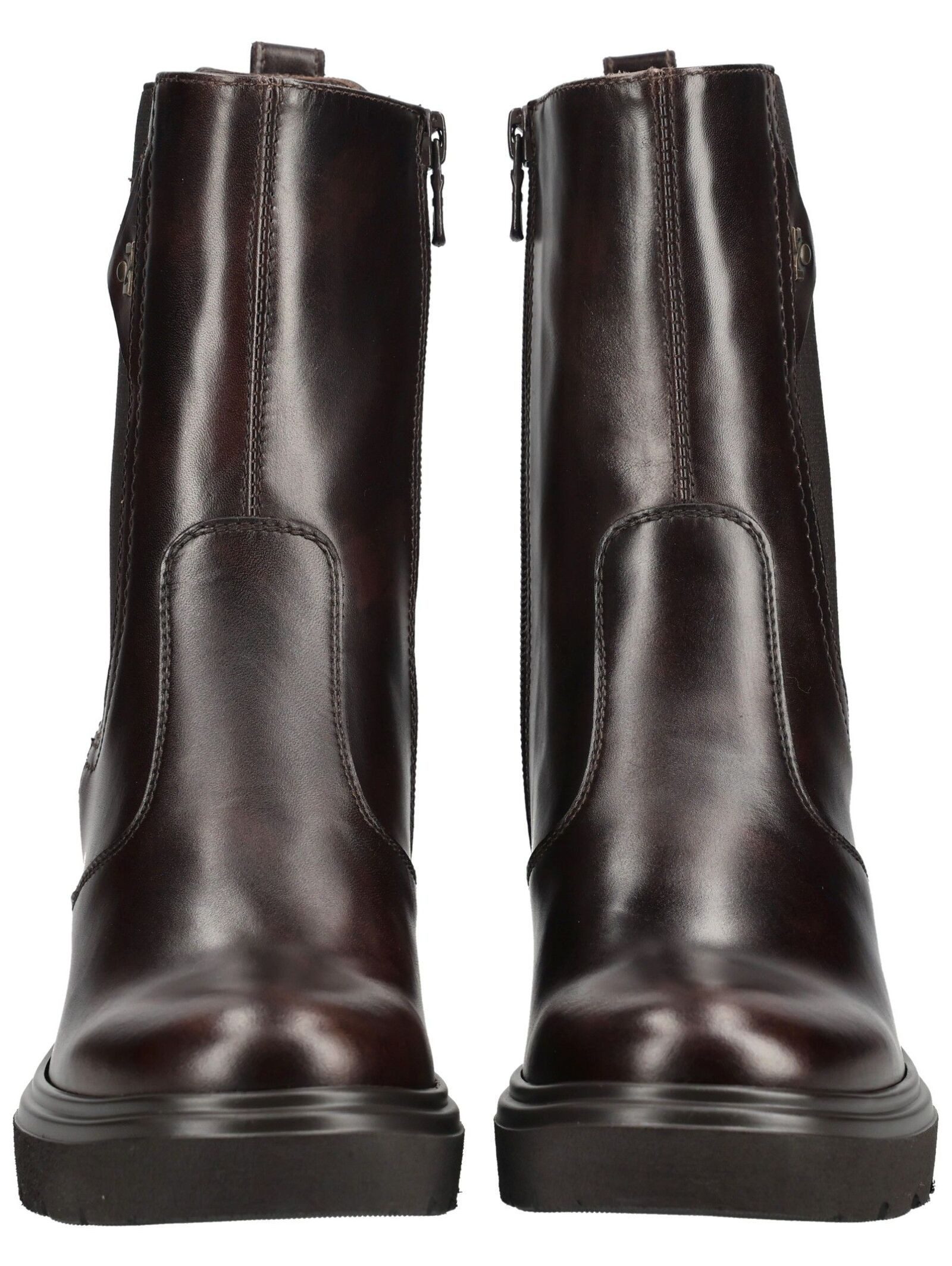 Nero Giardini Nero Giardini Stiefelette Leder/Textil High-Heel-Stiefelette