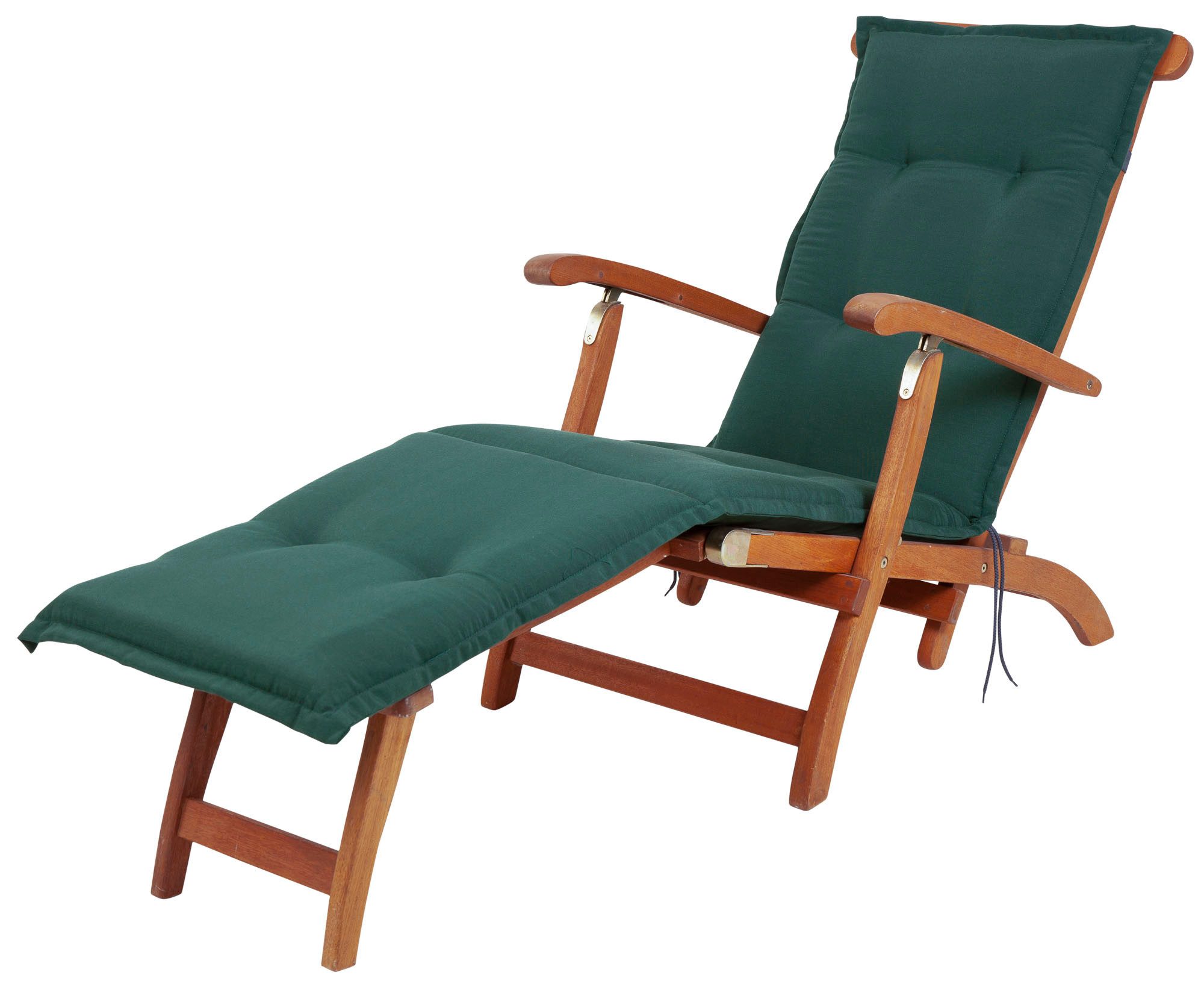 KETTtex Sesselauflage Deckchair Florence 2147 dunkelgrün 190x50x6 cm KETTtex