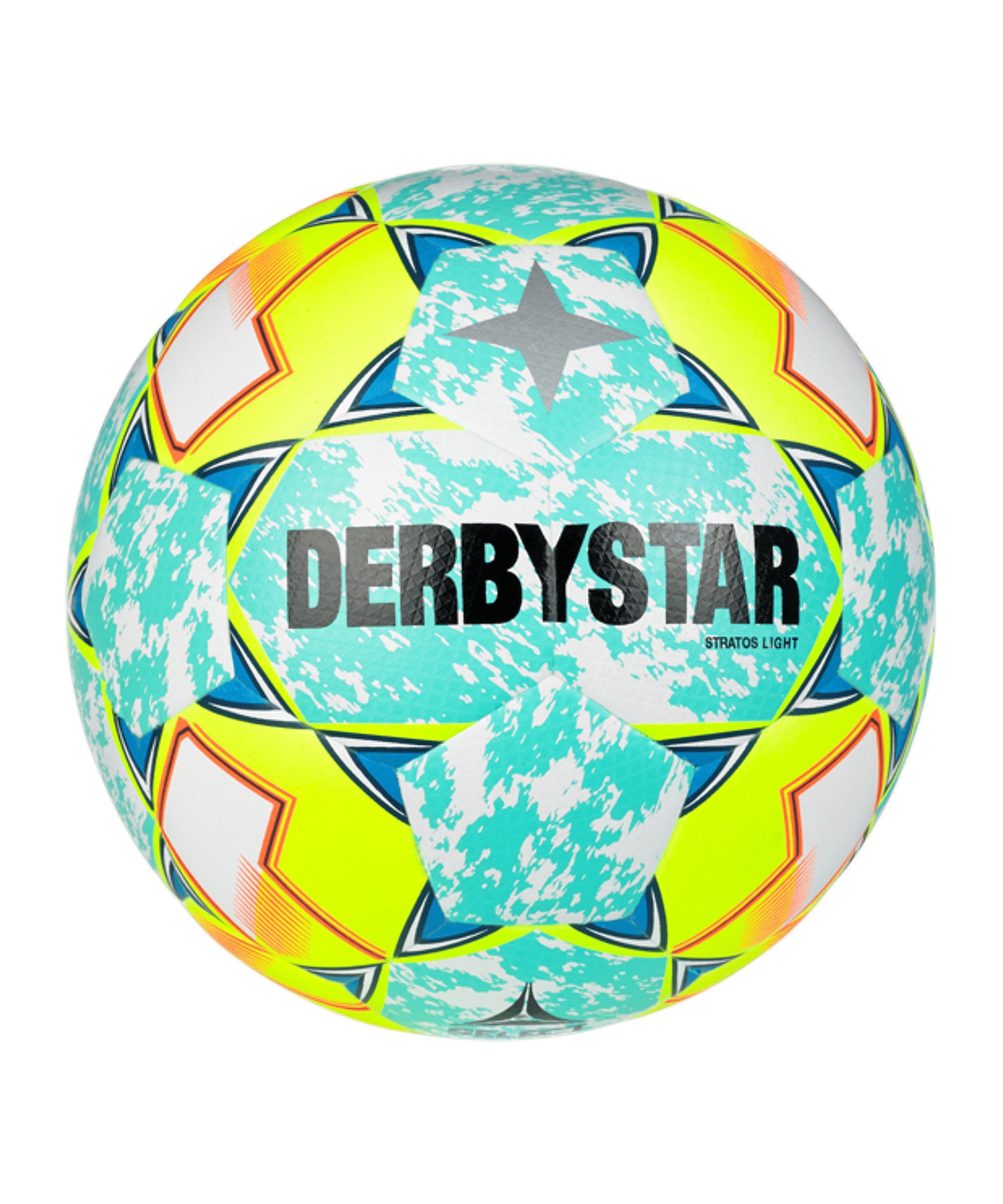 Fußball Derbystar BFB-Stratos Light v24 Trainingsball