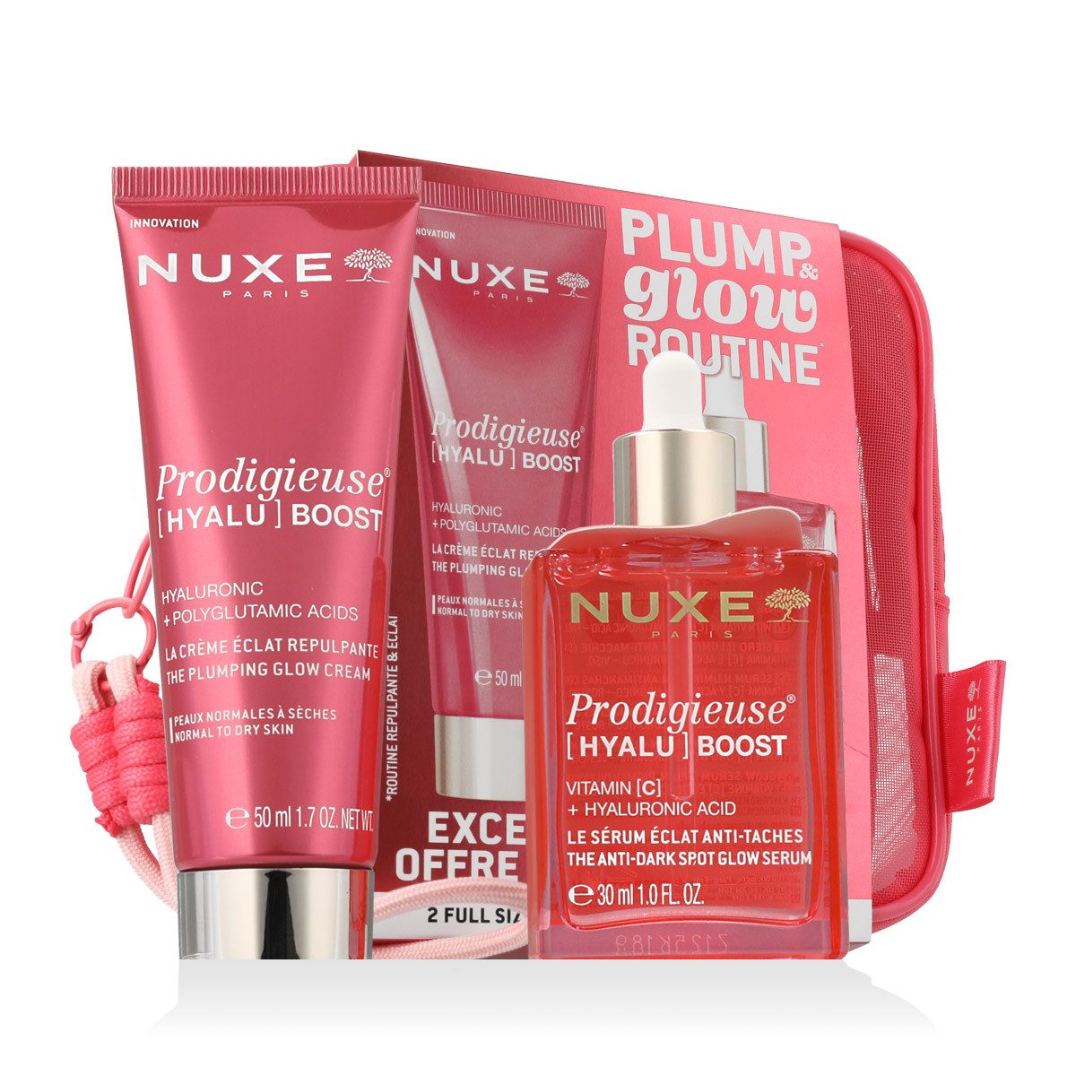 Nuxe Paris Pflege-Geschenkset Prodigieuse Boost