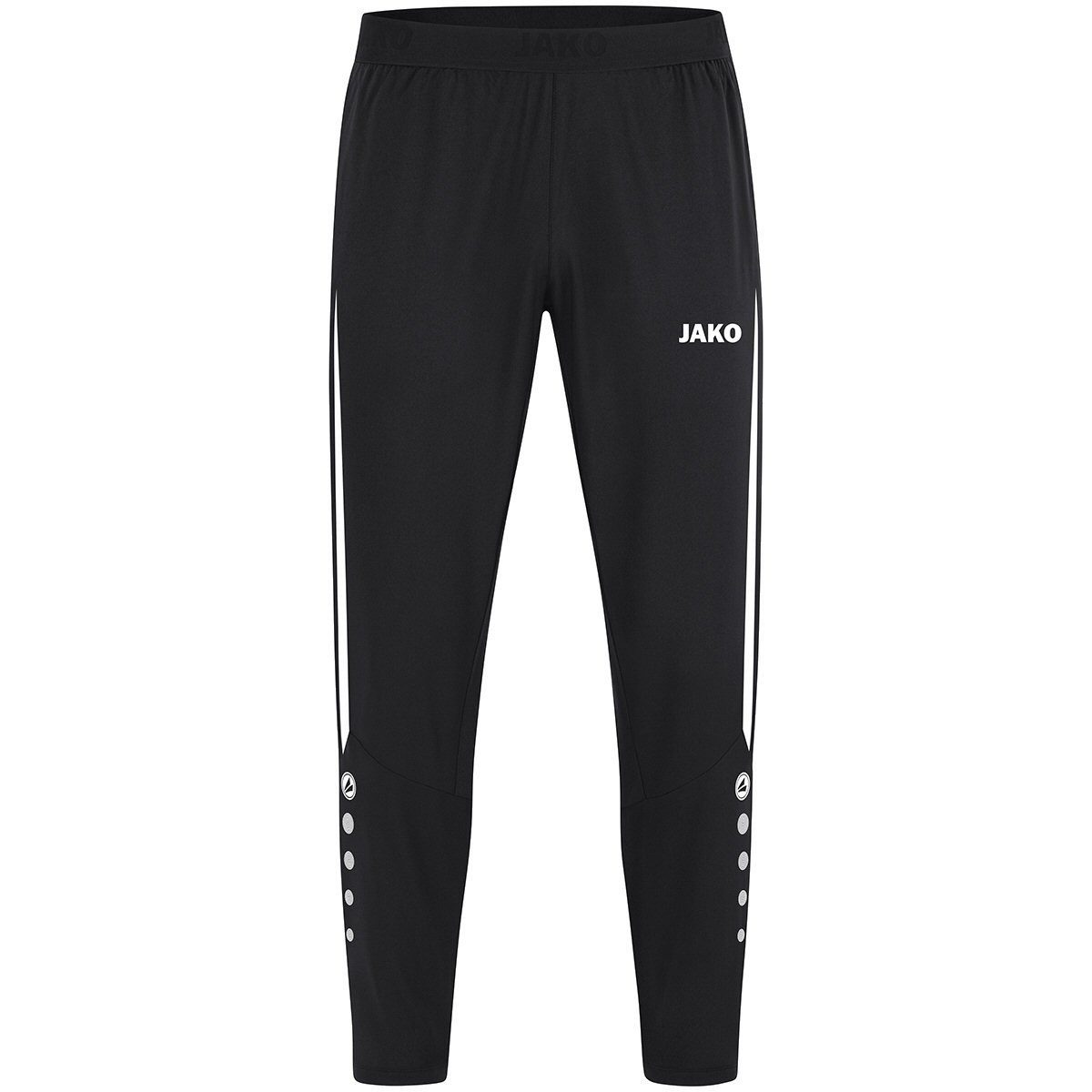 Jako Sporthose Sport-Freizeithose Power (Stretch-Micro-Twill) lang schwarz/ günstig online kaufen