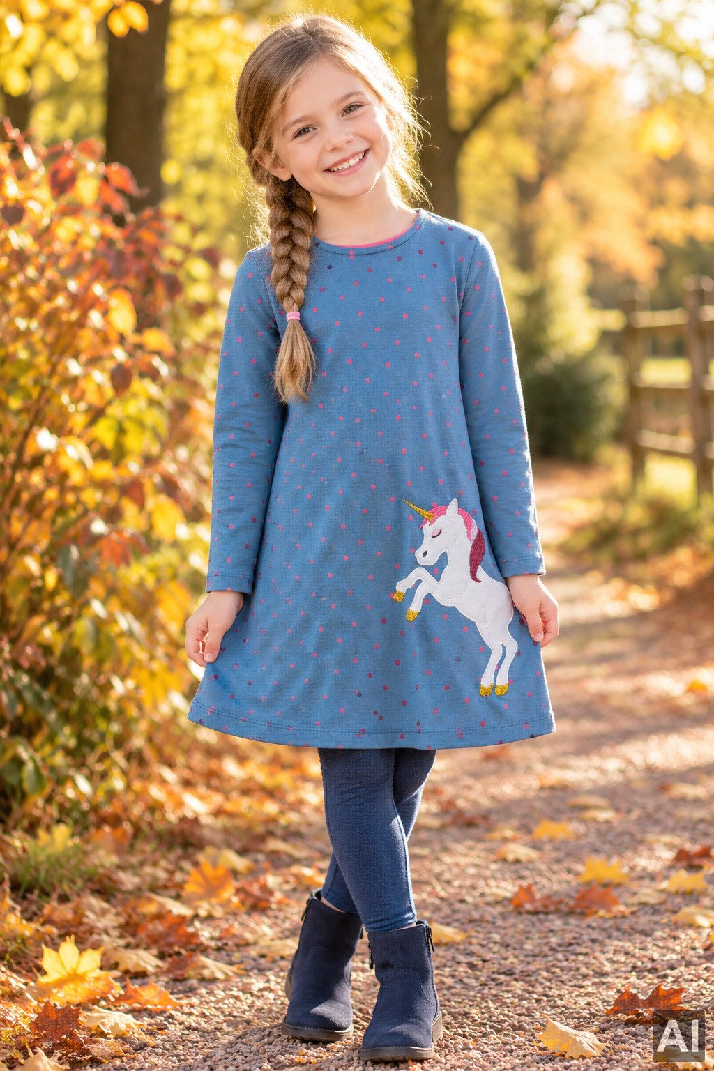 happy girls Jerseykleid Baumwolle mit Stretch – Bild 4 von 5