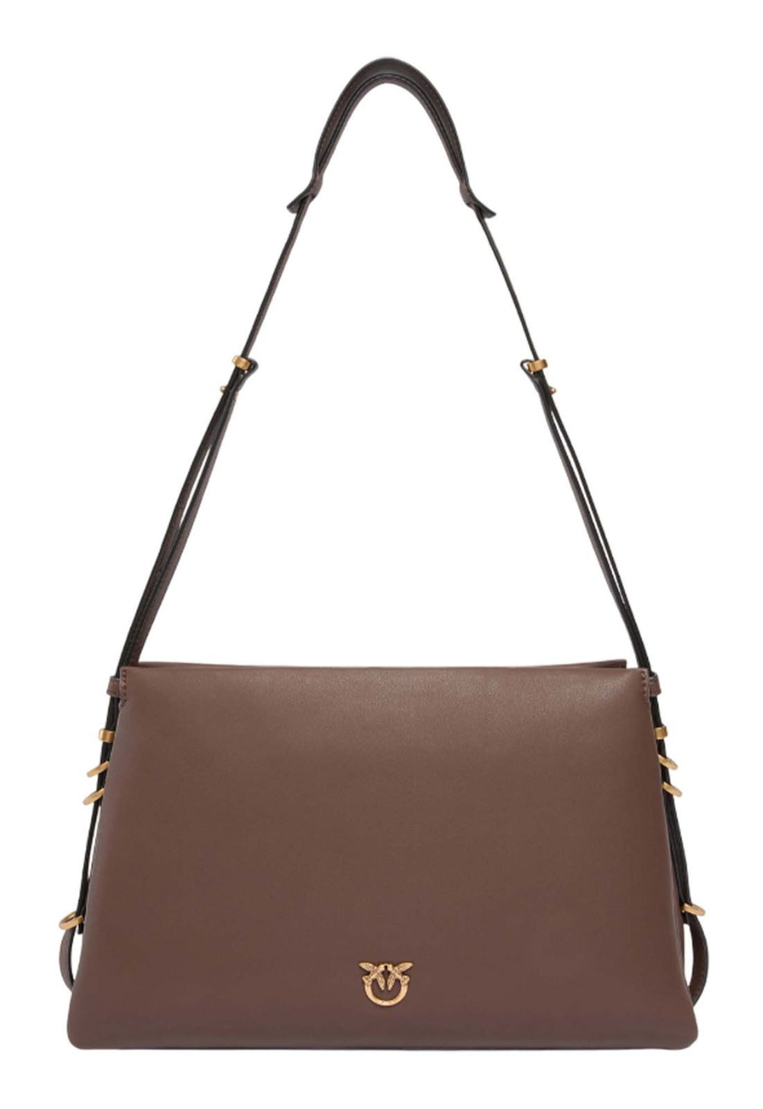 PINKO Umhängetasche Triplet, aus echtem Rindsleder