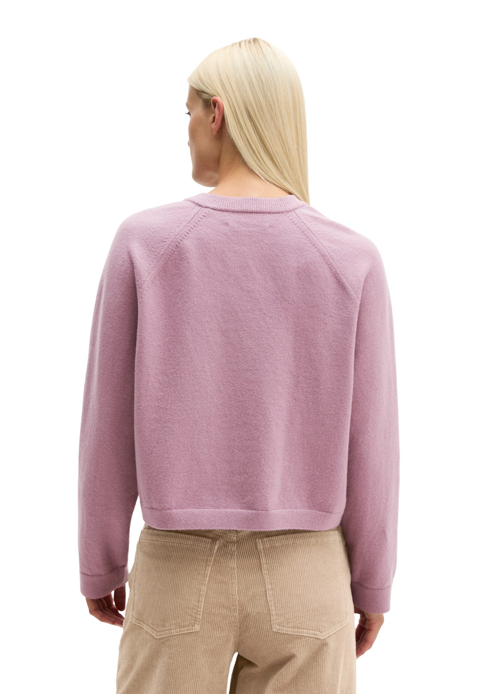 Marc O'Polo Cardigan aus Cotton Wool Stretch – Bild 3 von 5
