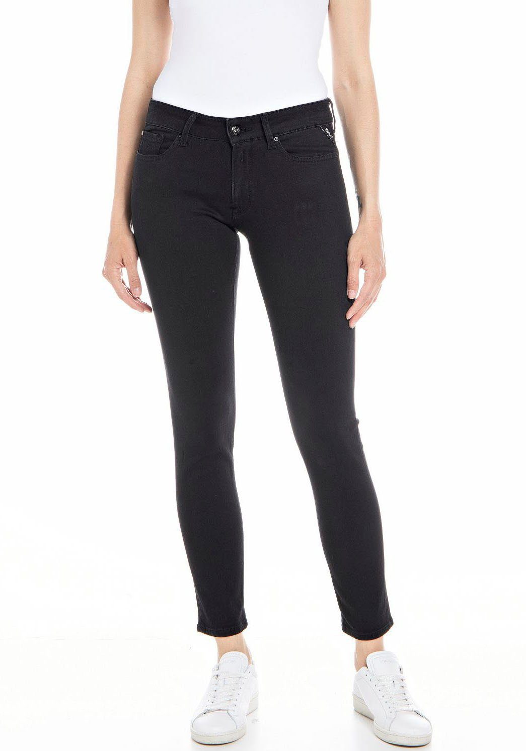 Skinny-fit-Jeans Replay Luz New