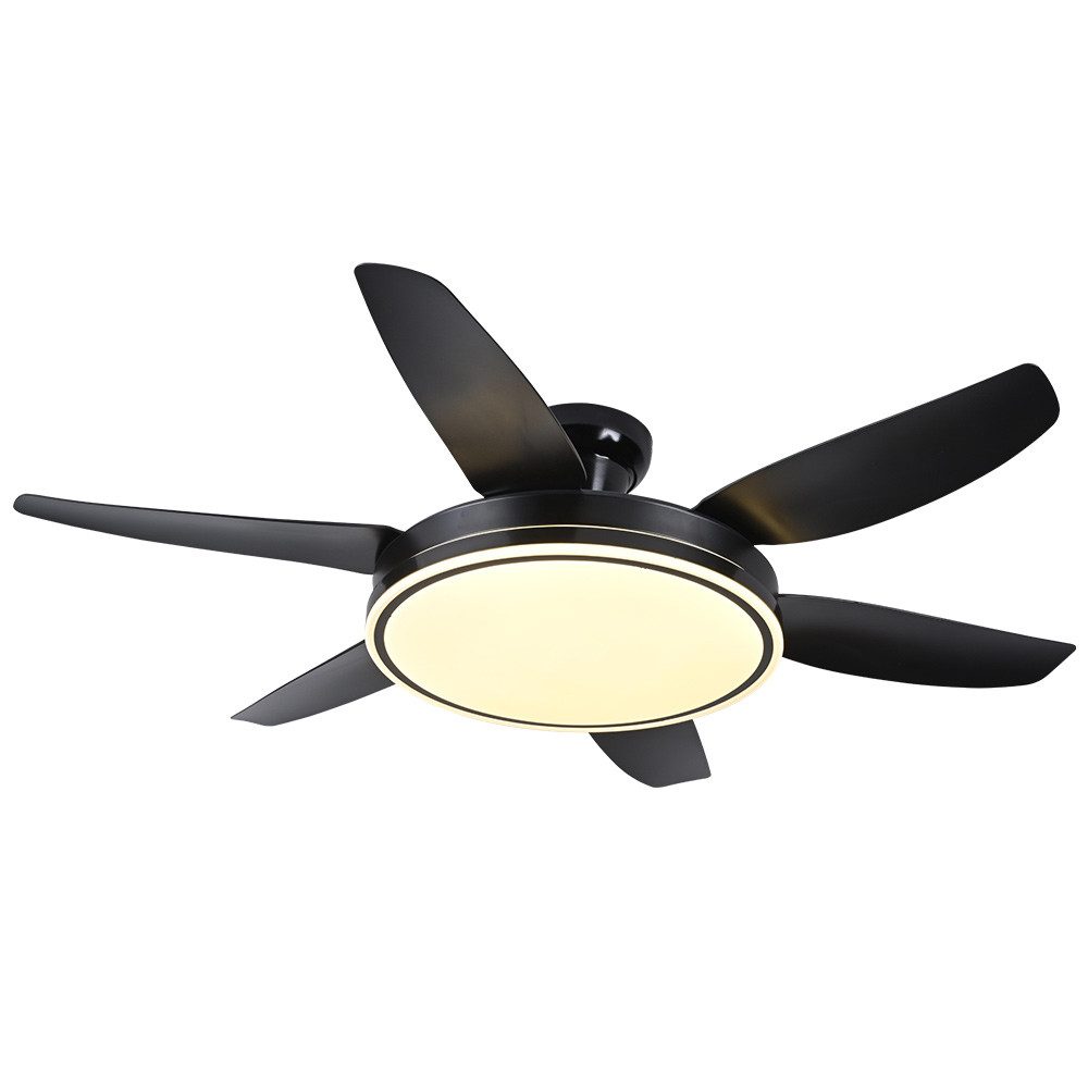 Euroton Deckenventilator Deckenventilator LED Beleuchtung 6 günstig online kaufen