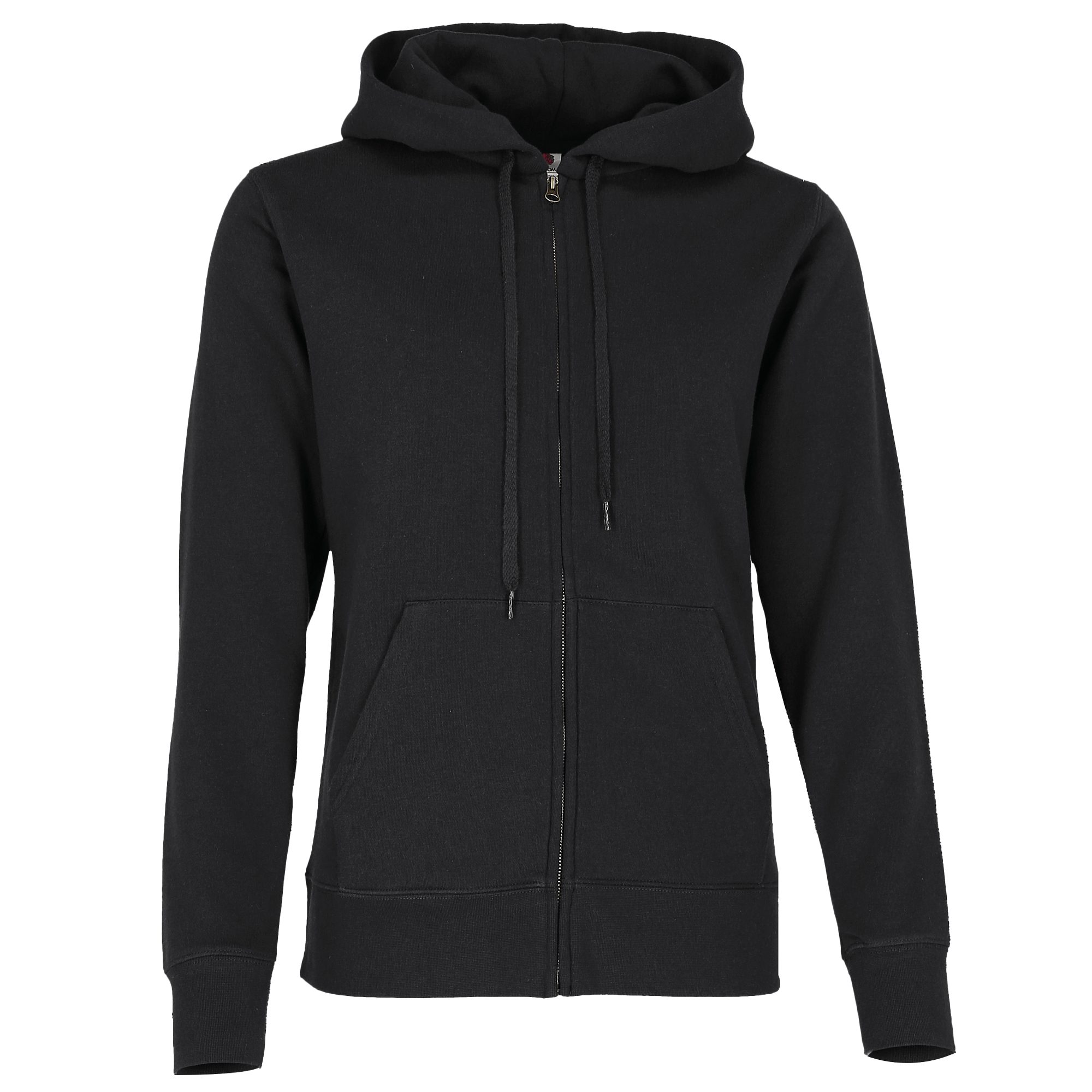 Fruit of the Loom Sweatjacke Premium Hooded Sweat Jacket Lady-Fit günstig online kaufen
