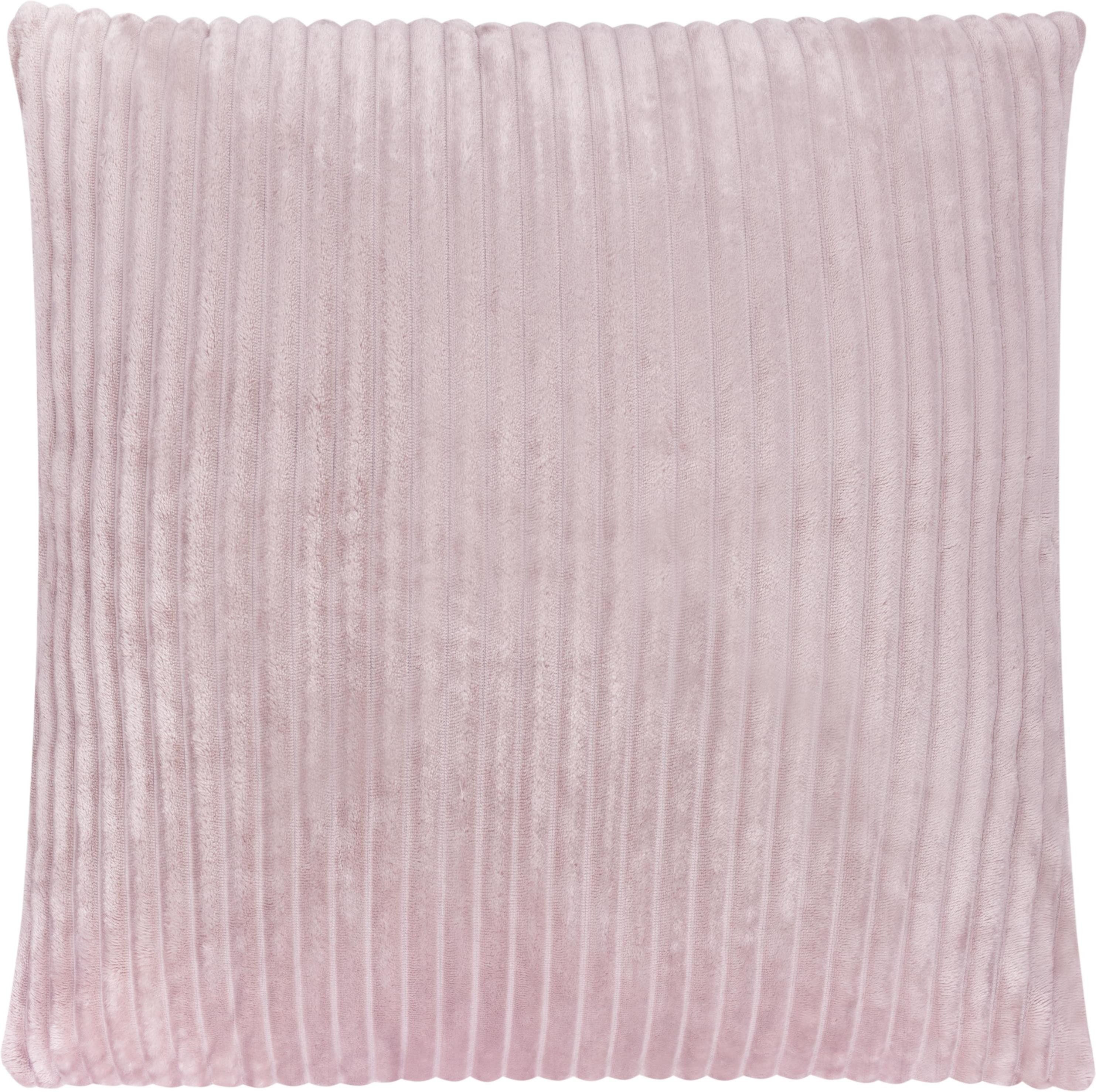 Aspero Kissenbezug 2 Kissenbezüge aus Streifen-Flanell 80x80 cm Pilar, Kopf günstig online kaufen