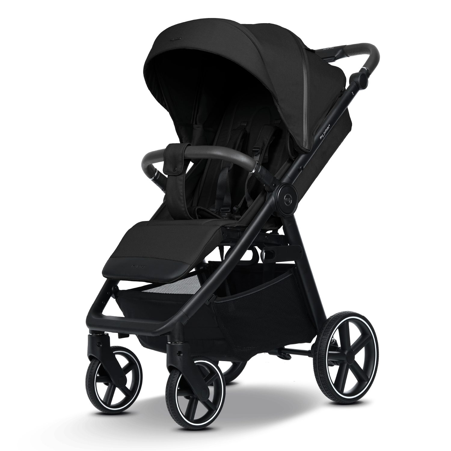 my junior Kinder-Buggy my junior® PLIA² Ink Stone, (3-tlg), großer Komfortbuggy mit Luftkammerreifen