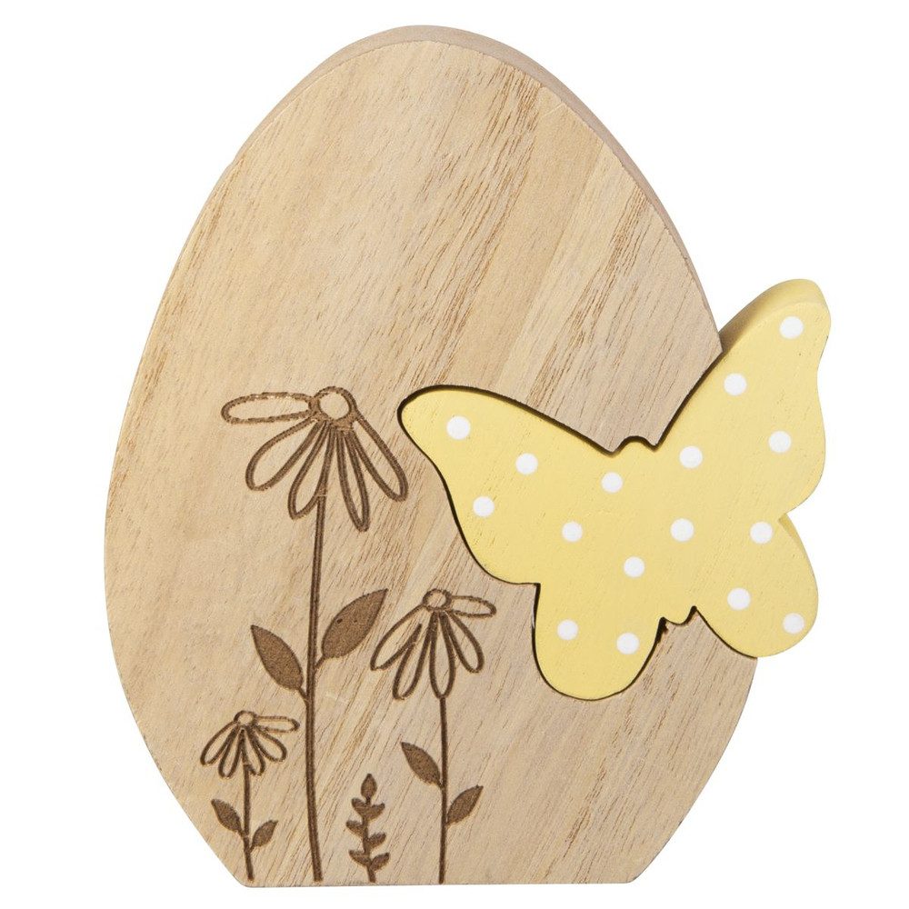 MICA Dekofigur Ei und Schmetterling - günstig online kaufen
