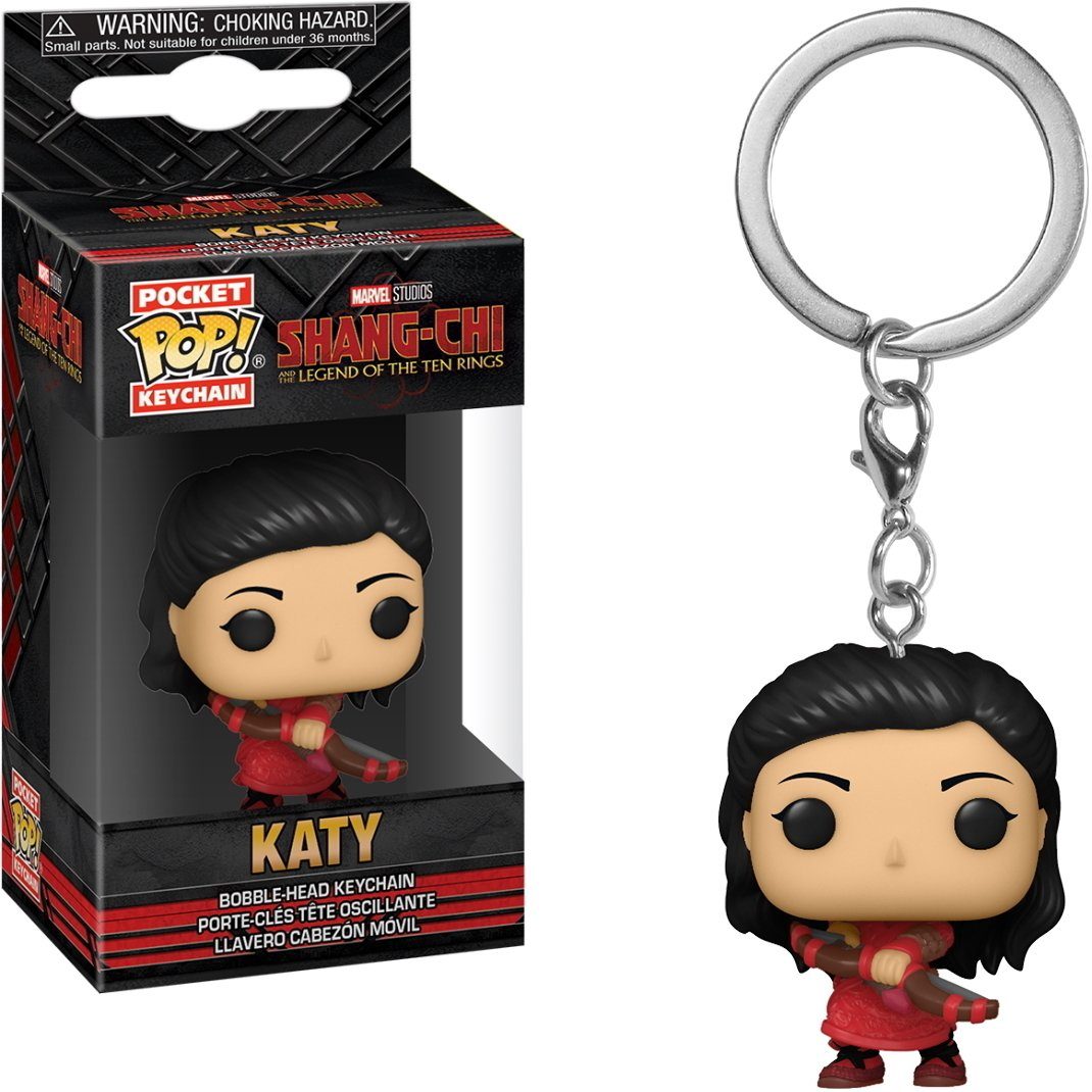 Funko Schlüsselanhänger Marvel Shang-Chi -Katy Pocket Pop!