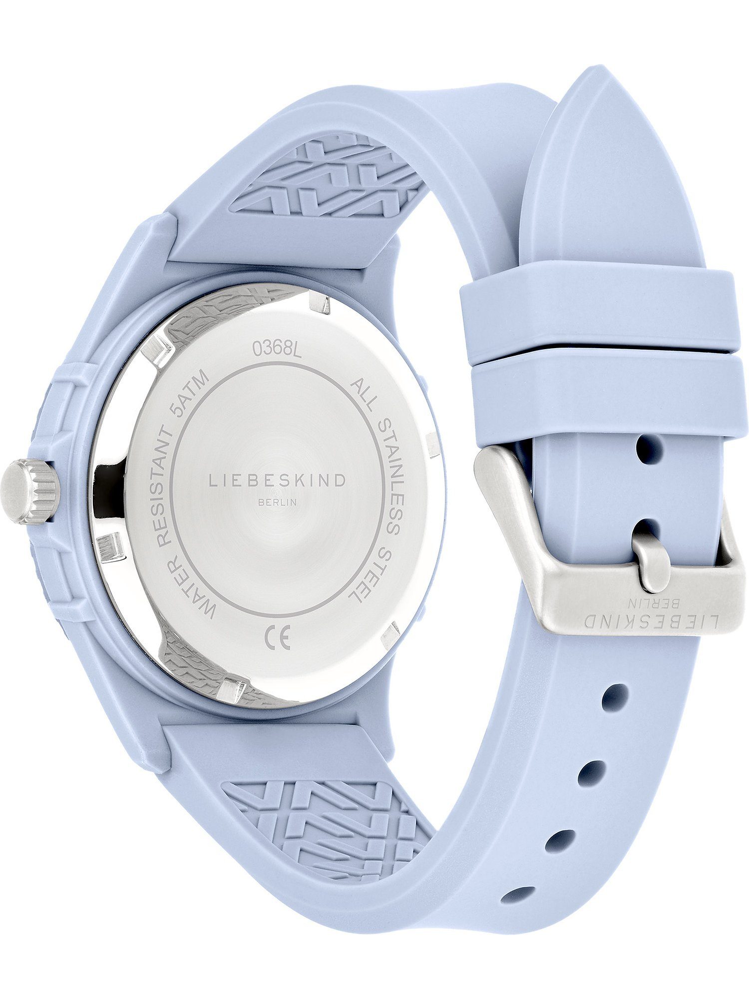 Liebeskind Berlin Quarzuhr Liebeskind Damen-Uhren Analog Quarz, Klassikuhr
