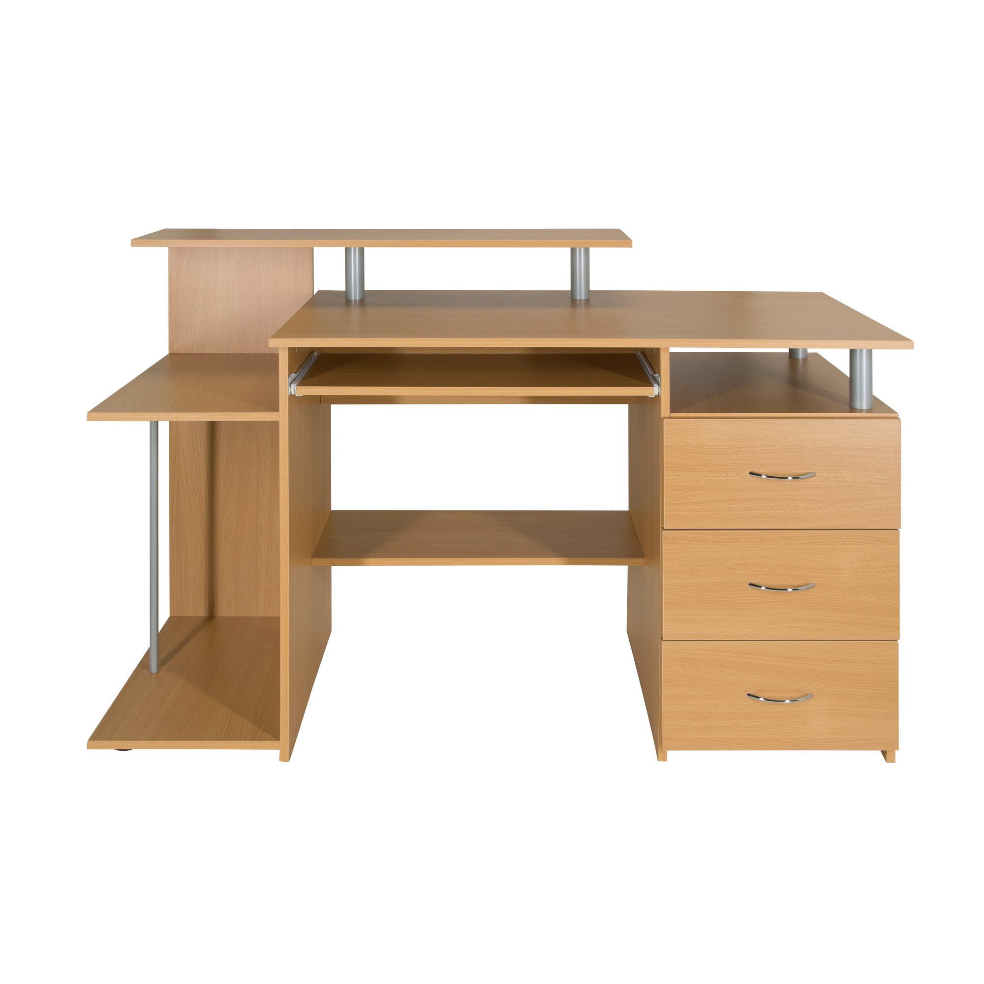 hjh OFFICE Schreibtisch »Schreibtisch WORKSPACE H IV« (1 St, 1 St) online  kaufen | OTTO