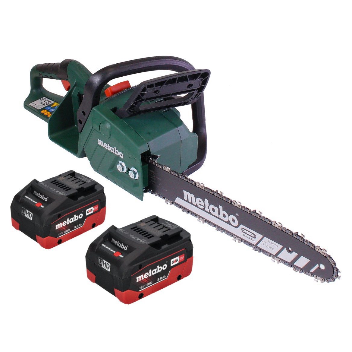 metabo Akku-Kettensäge MS 36-18 LTX BL 40 Akku Kettensäge 36 V (2x 18 V) 40 cm 22 m/s Brus