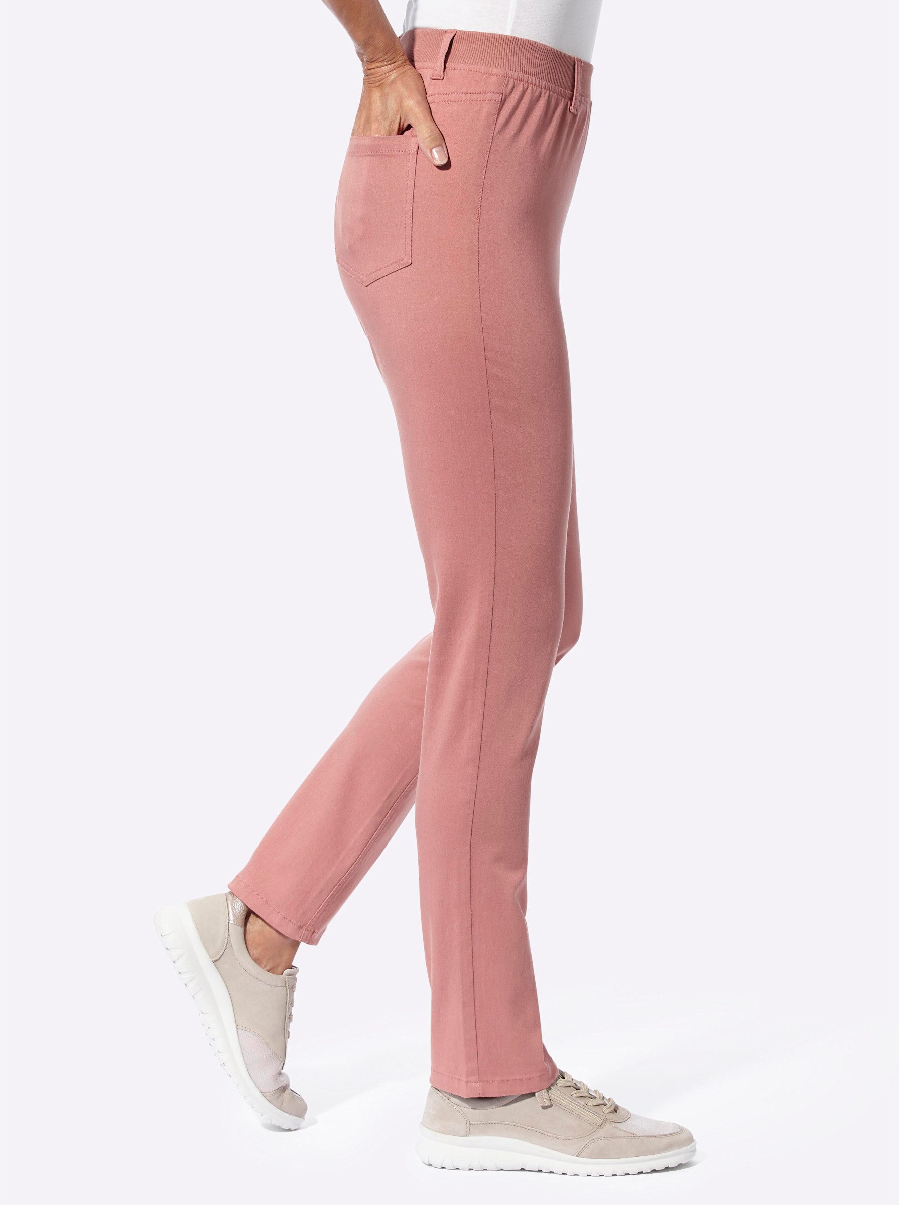 Sieh an! Jerseyhose Schlupfhose komfortabel