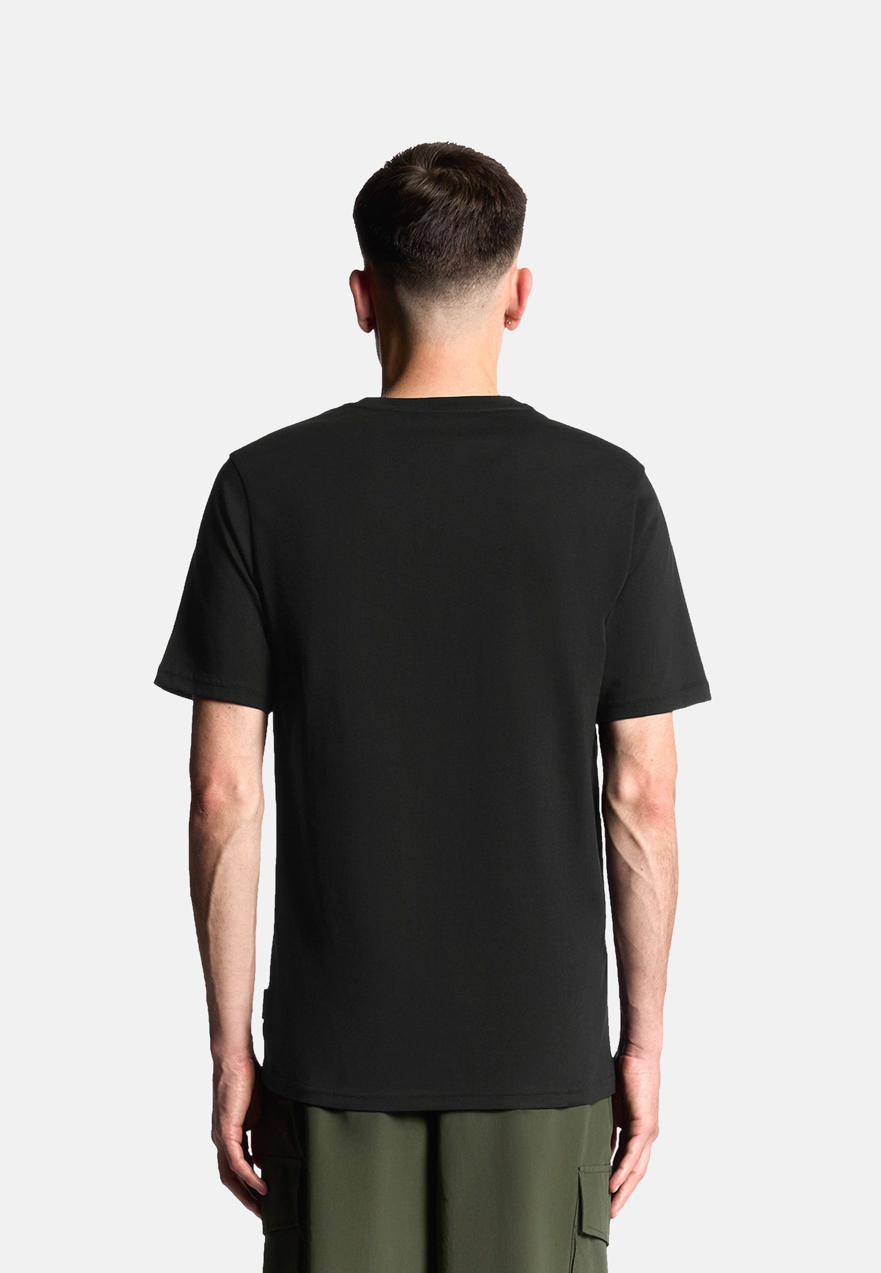 Lyle & Scott T-Shirt T-Shirt Kurzarmshirt (1-tlg., 1)