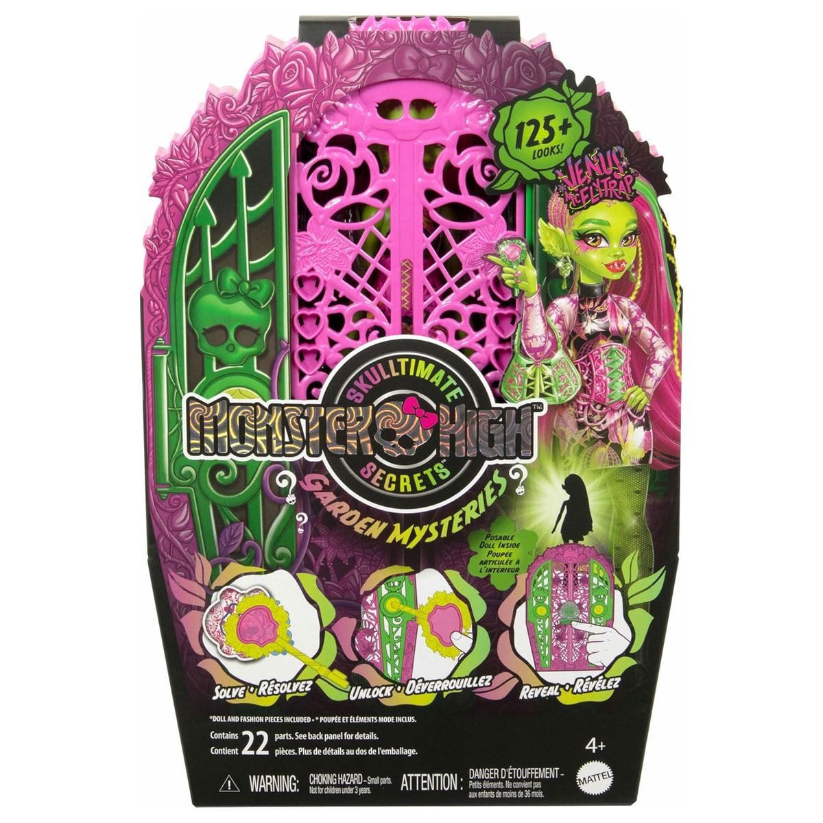 Mattel® Puppen Accessoires-Set Mattel HYT75-Monster High-Skilltimate Secret günstig online kaufen
