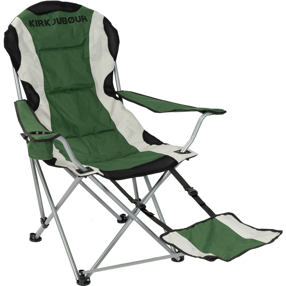 KIRKJUBOUR Campingstuhl "Asgard" gepolsterter Campingstuhl mit günstig online kaufen
