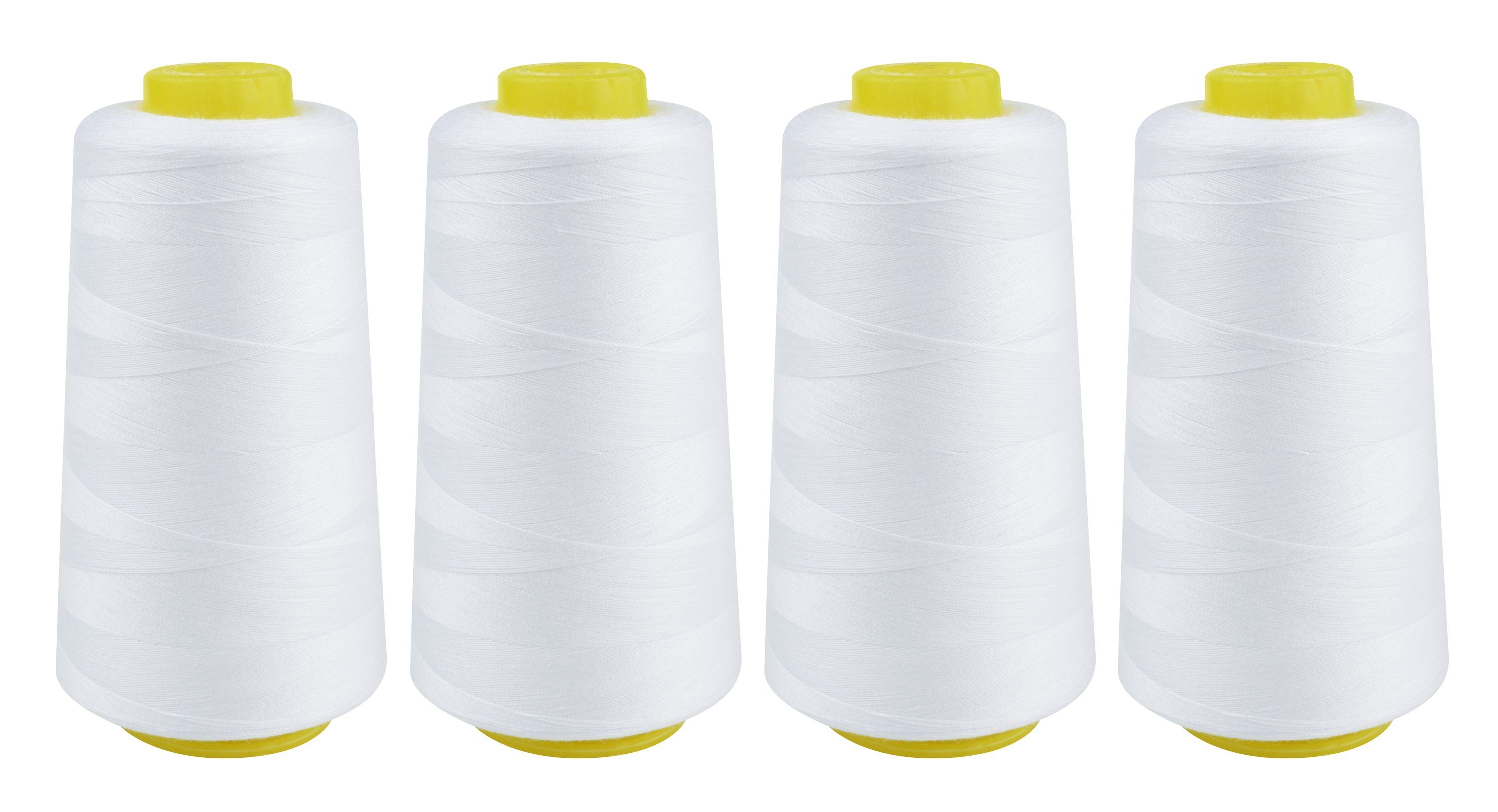 VBS Overlock 40/2 Nähgarn, 4 Stück
