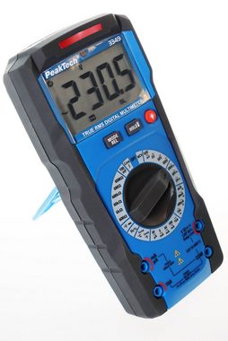 PeakTech Multimeter PeakTech 3349: Profi True RMS Digitalmultimeter ~ 6.000 Counts ~ 600V