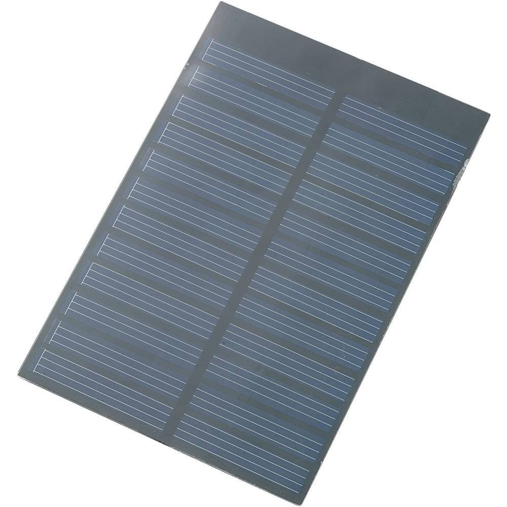 Sygonix Solarmodul Polykristallines Solarmodul, 6 V, 150 mA, 0.9 W