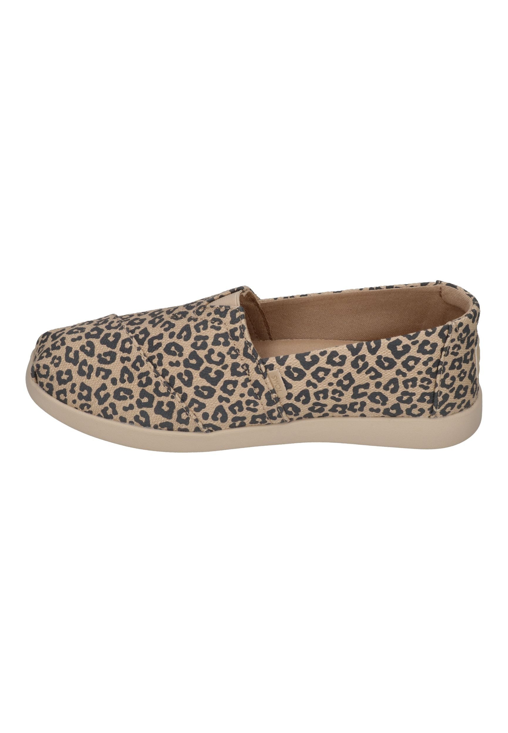 TOMS ALPARGATA PLUS Espadrille Oatmeal Small Leopard Spots – Bild 2 von 5