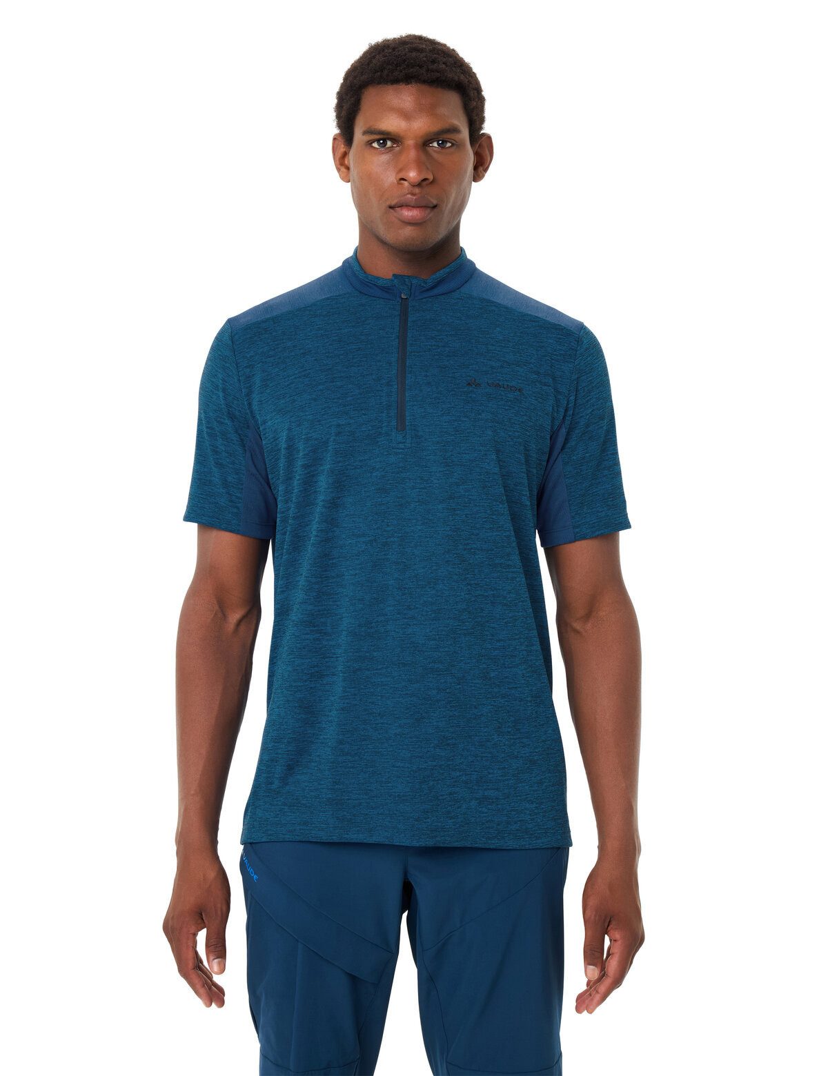 VAUDE T-Shirt Men's Tamaro HZ Shirt IV (1-tlg) atmungsaktives und schnelltrocknendes Radshirt