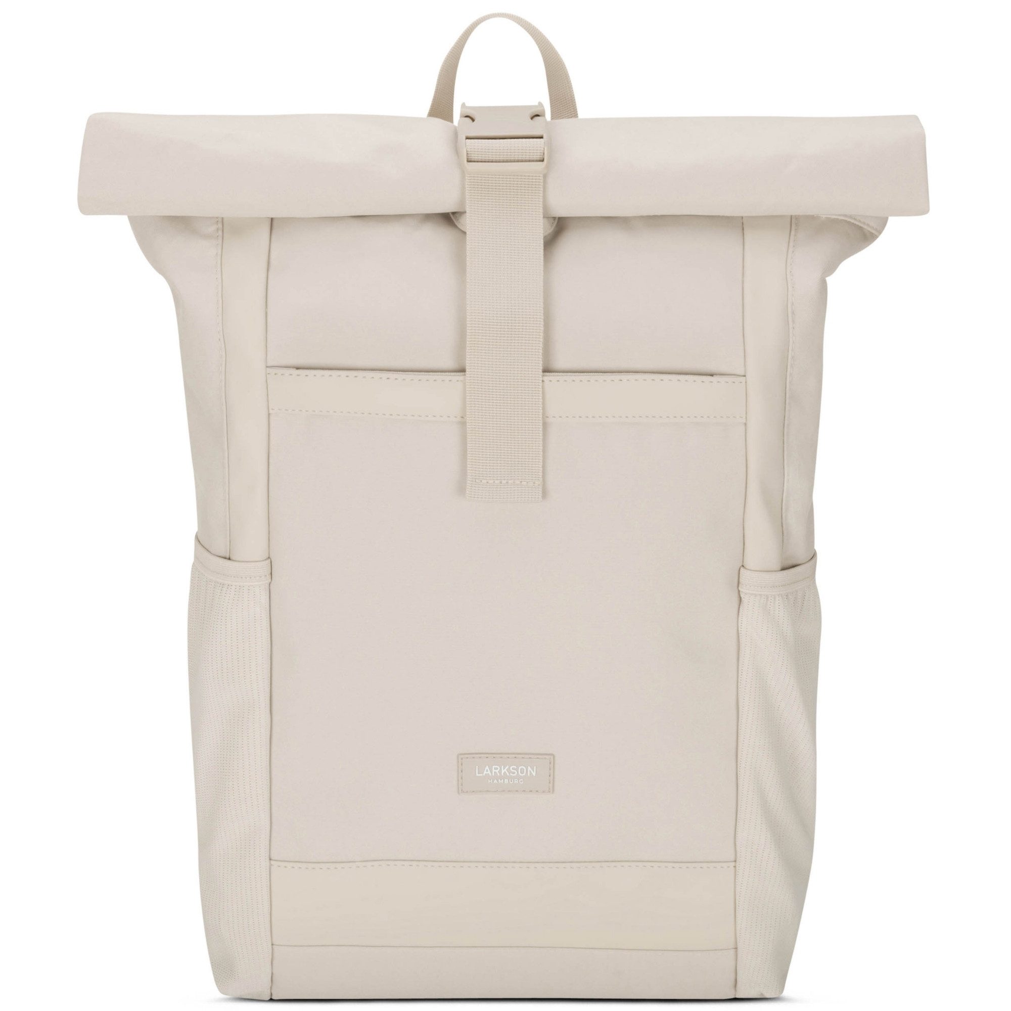 LARKSON Cityrucksack No 2, Rolltop Damen Herren, Laptop Fach (1-tlg), Wasserabweisend