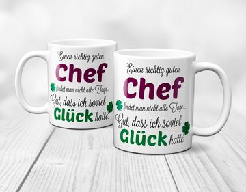 TASSENKING Tasse, Einen guten Chef... - Tasse - Kaffeebecher - Geschenk