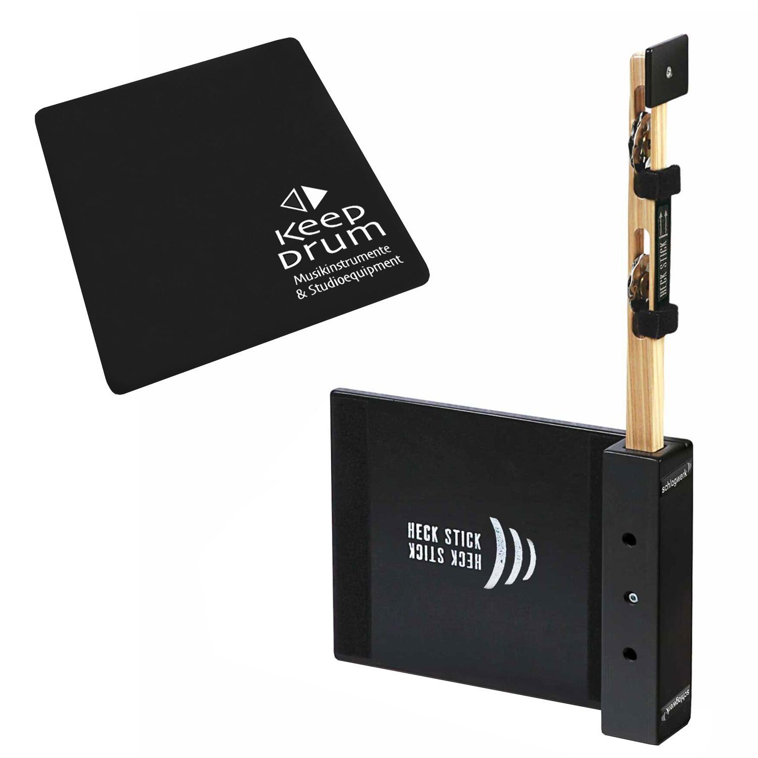 Schlagwerk Cajon Schlagwerk HECK 75 Heck Stick mit Sitzpad