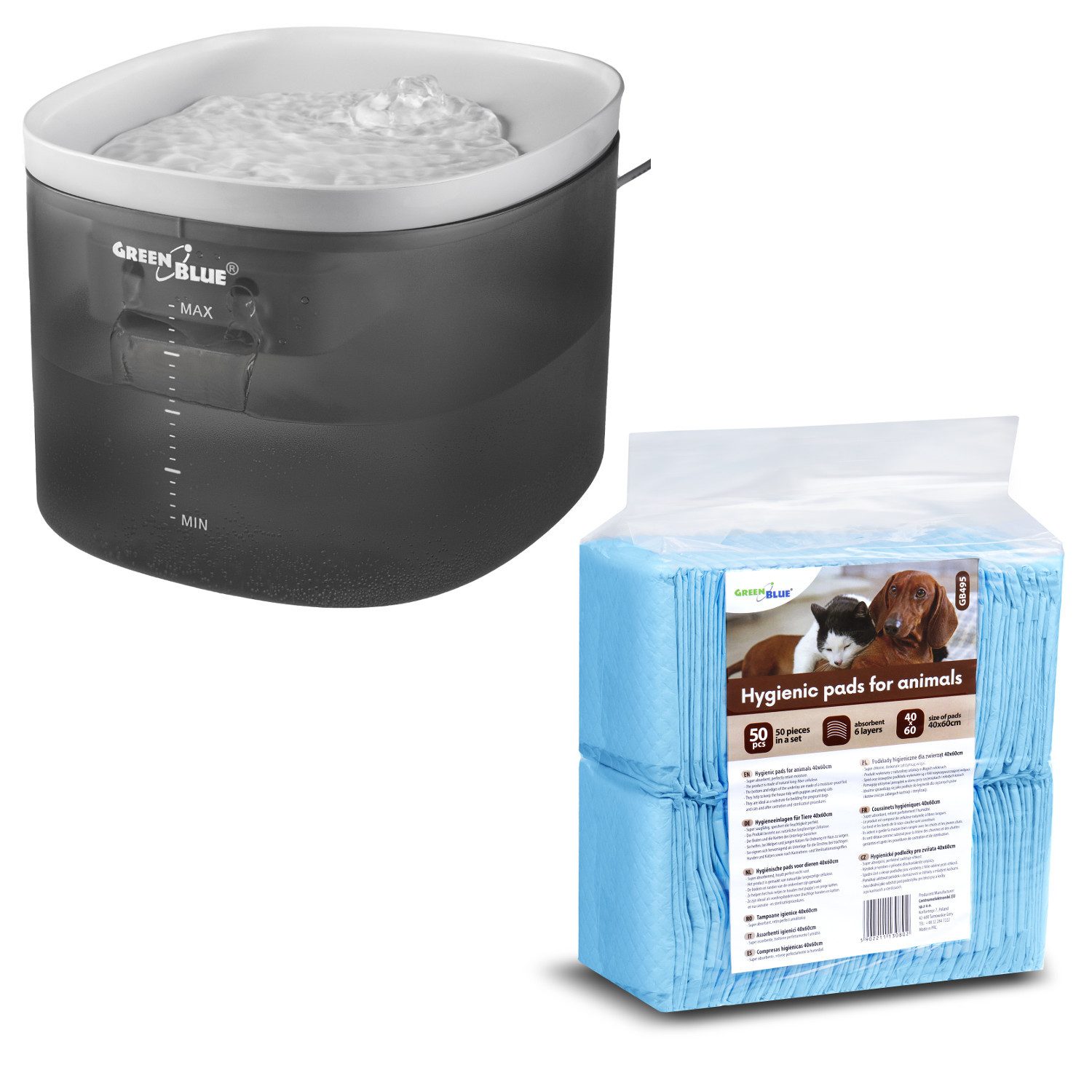 GreenBlue Wasserspender GB392+GB495 3 l, Wasserspender günstig online kaufen