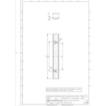 SPELSBERG Schienensystem-Schienen