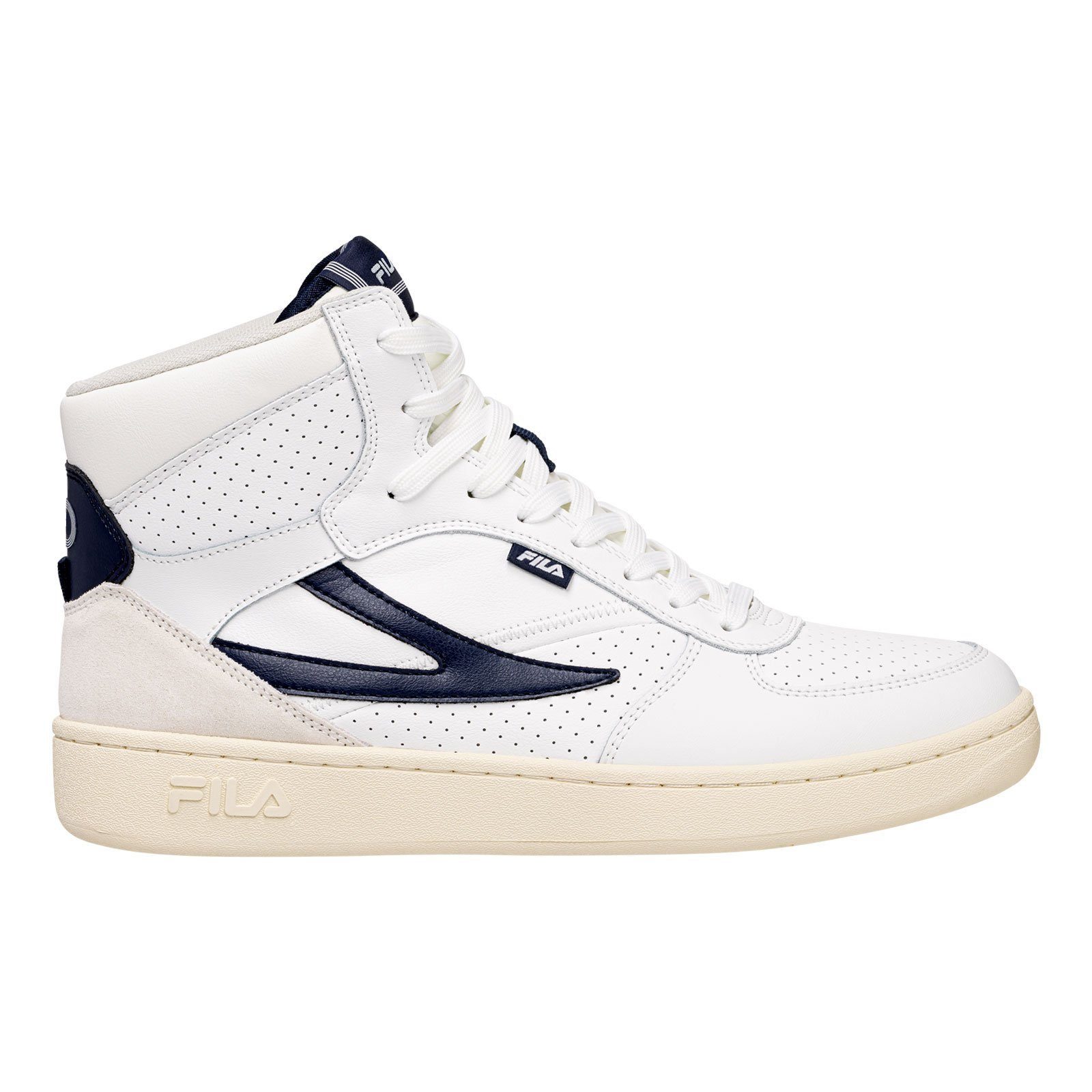 Fila Sevaro Mid Sneaker mit farblich abgesetzten Details günstig online kaufen