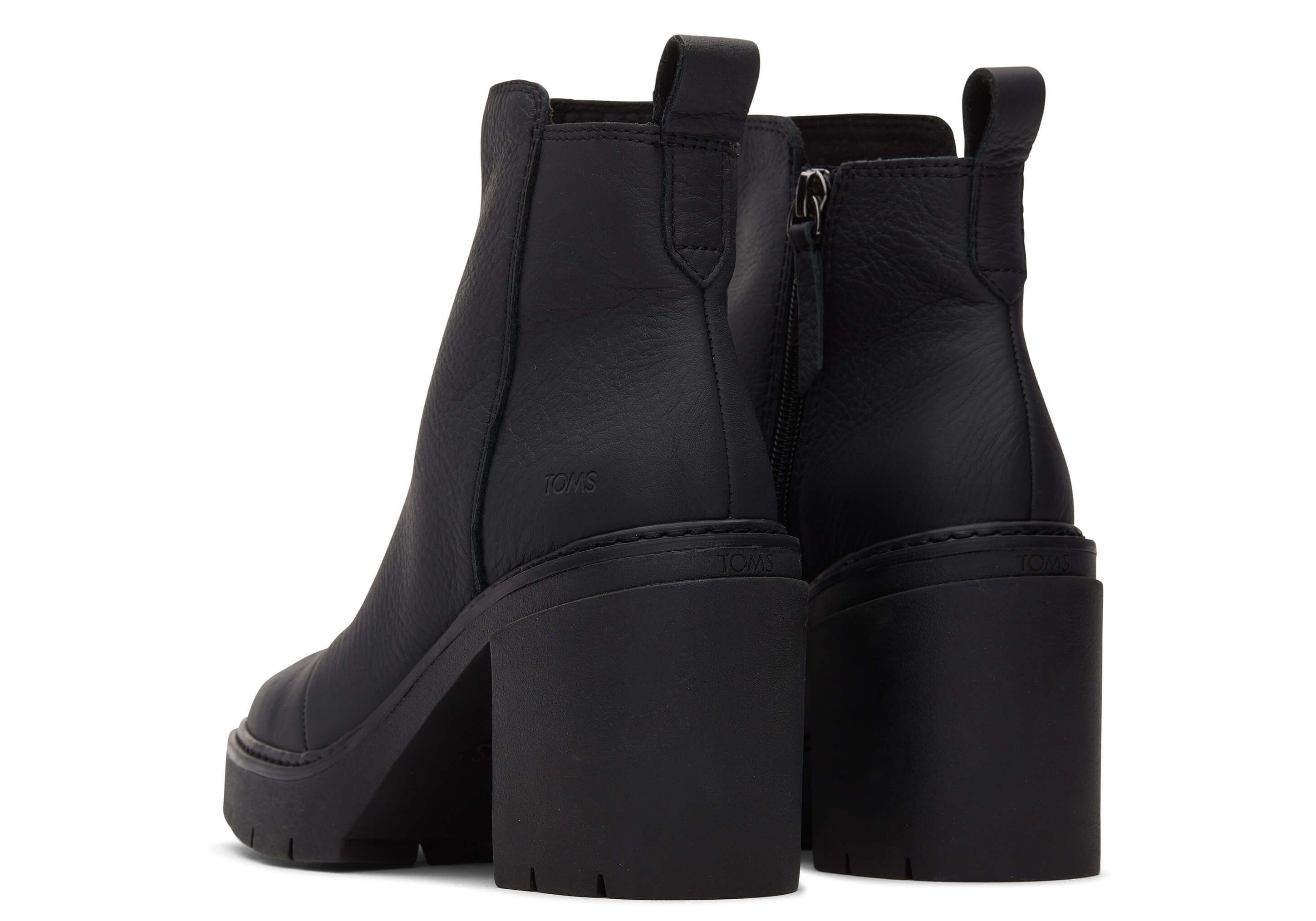 TOMS Stiefel Rya Plateaustiefelette