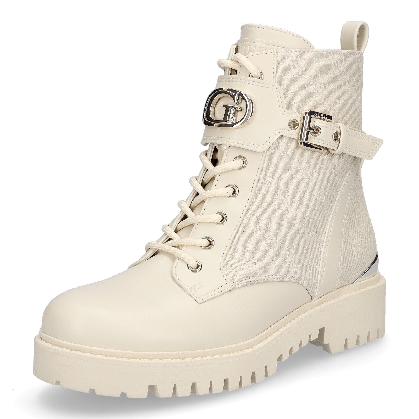 Guess Guess Damen Schnürboot Olanna2 beige Schnürboots