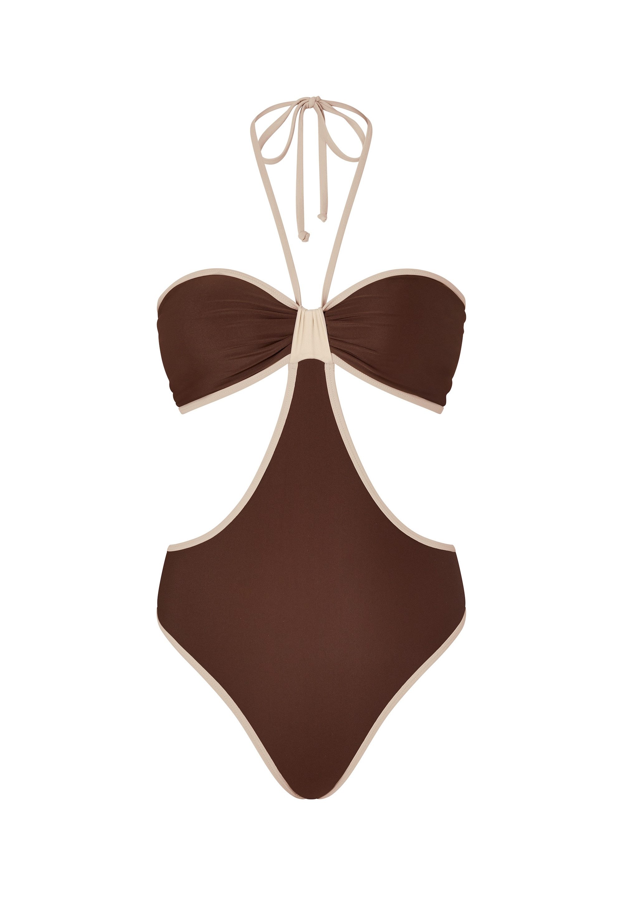 Moda Minx Badeanzug (1-St) mit tollen Cut-Outs