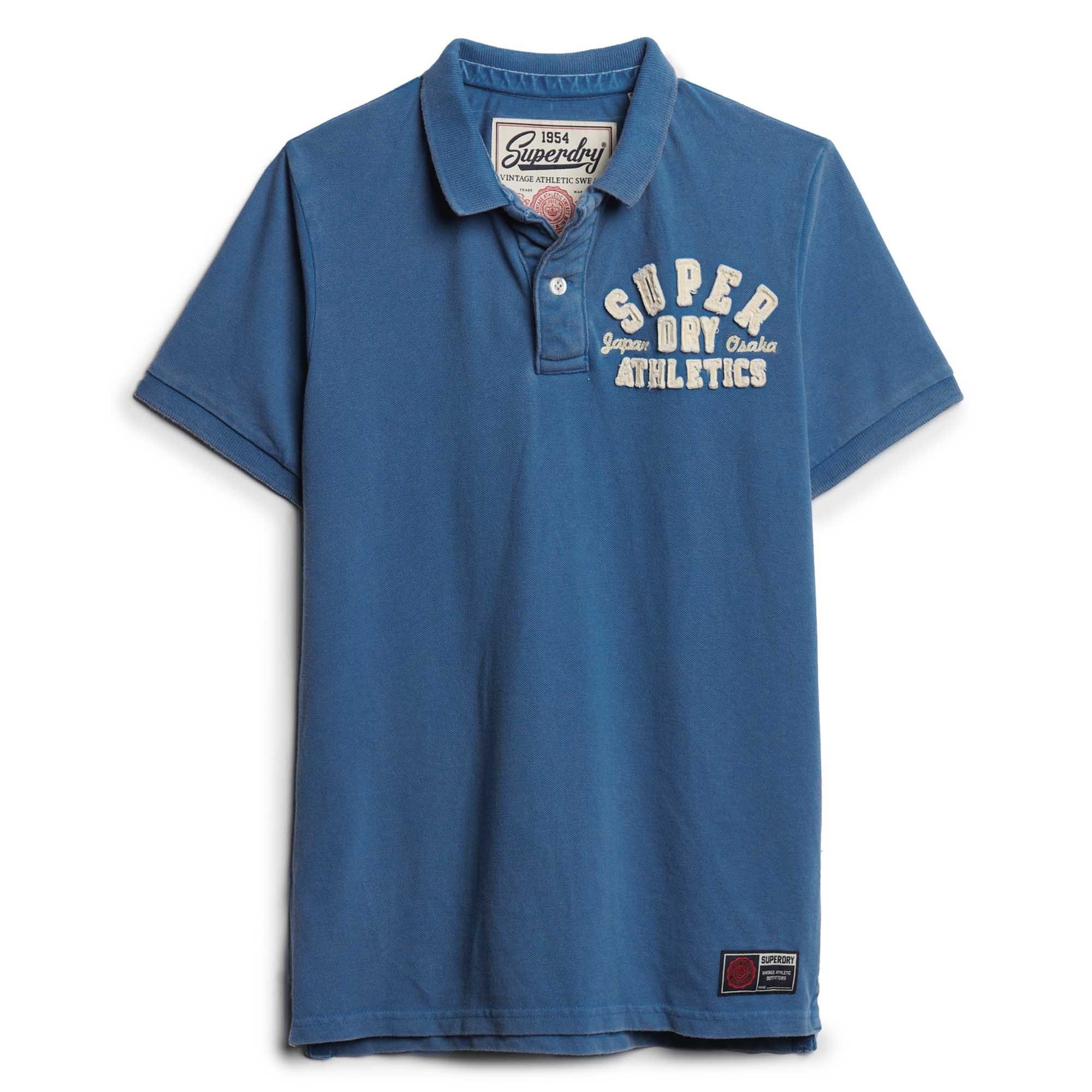 Superdry Poloshirt Herren Poloshirt Baumwolle Vintage günstig online kaufen