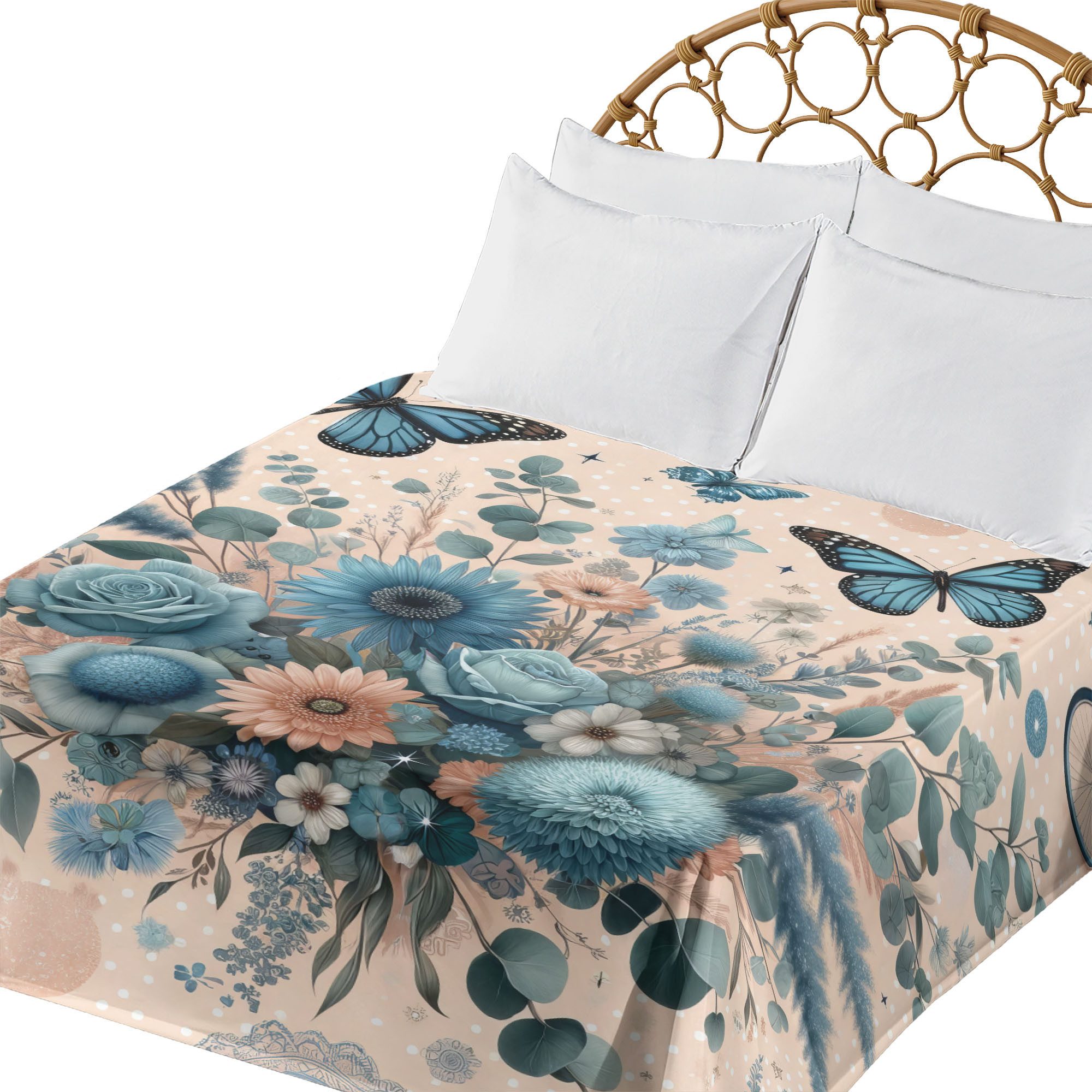 Schamesröte,Meerblau