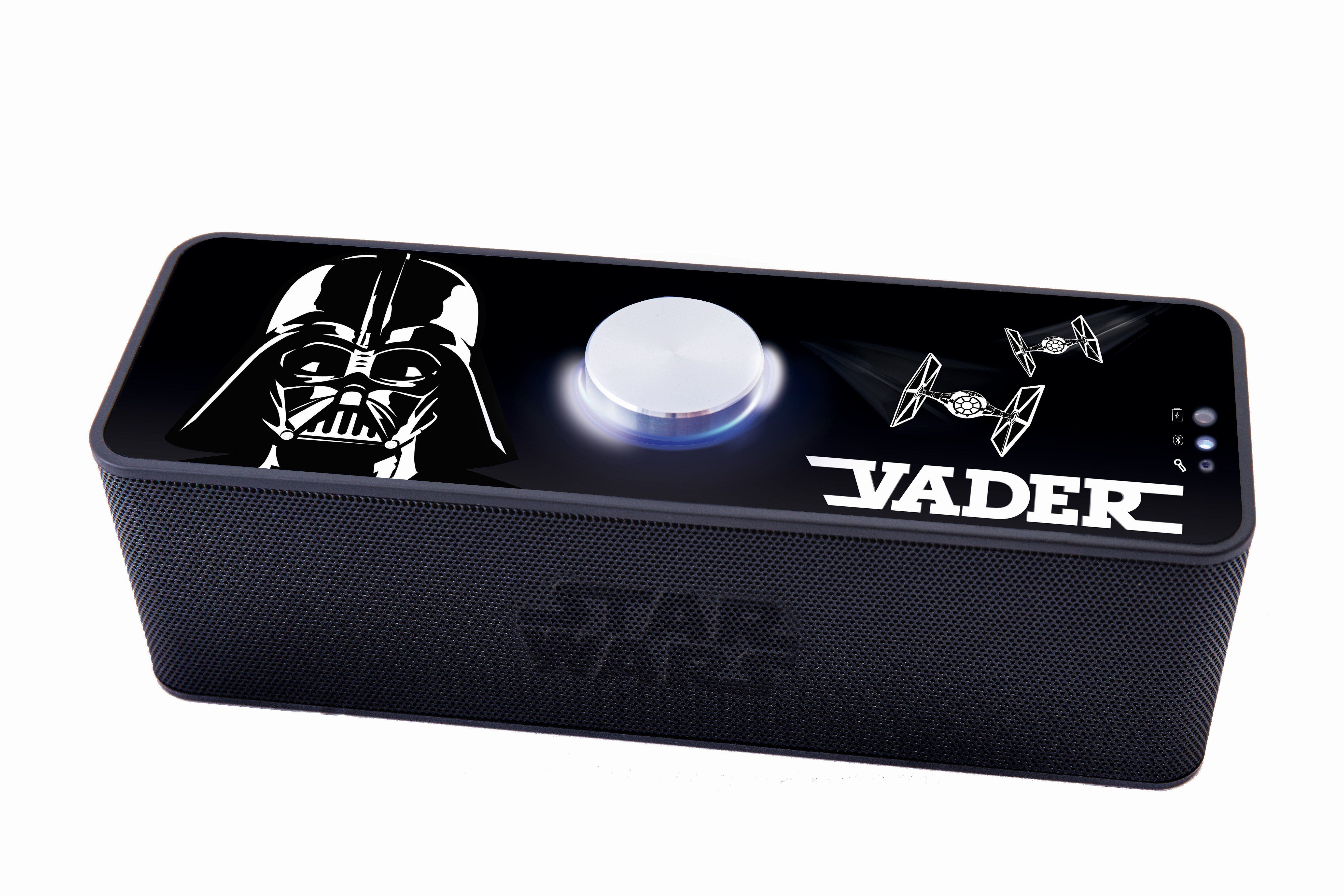 Lexibook® Star Wars Bluetooth Lautsprecher BT500SW mit Darth Vader Design Bluetooth-Lautsprecher