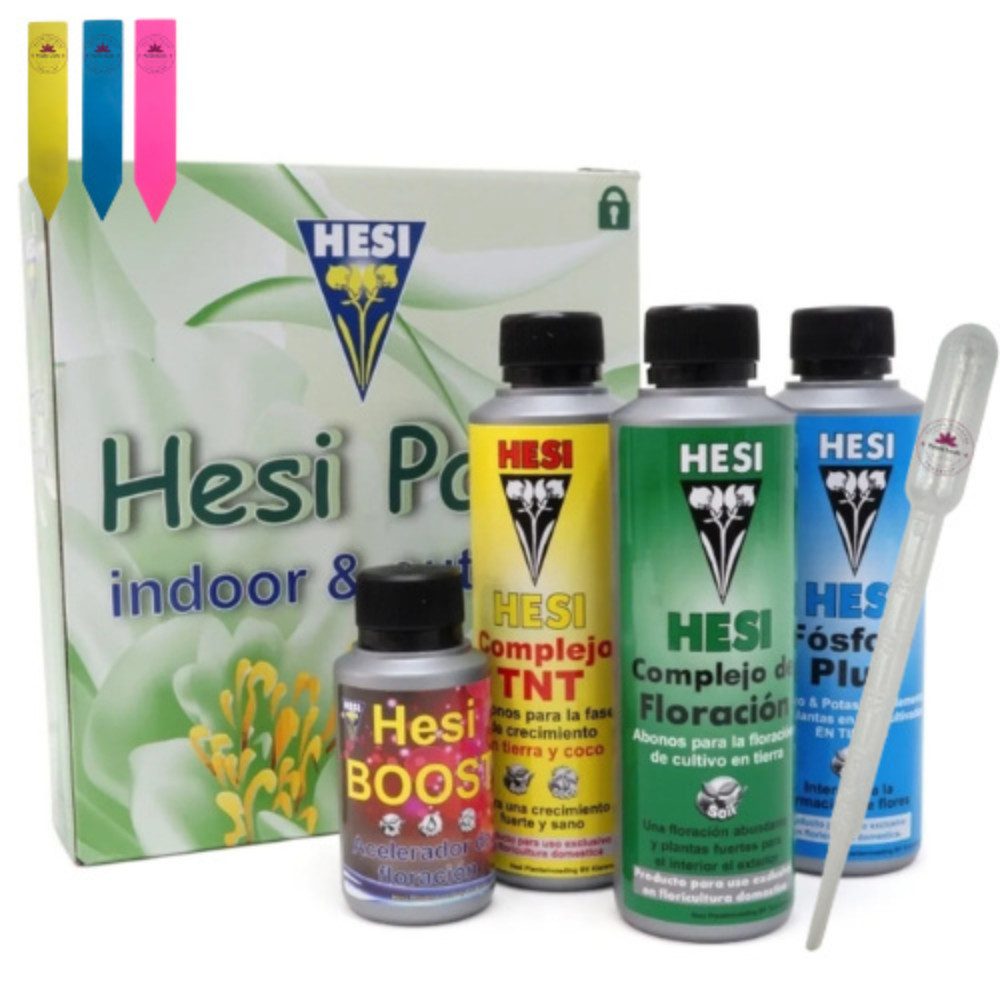 HESI Pflanzendnger Hesi Starter Set klein, 4-St.