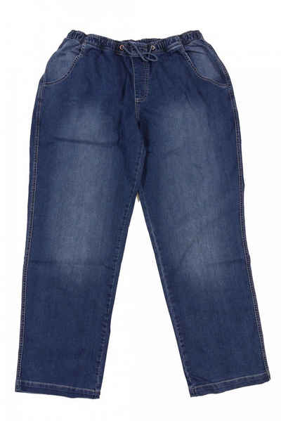 ABRAXAS Schlupfjeans Jeans mit Gummibund in Übergrößen bis 10XL, stonewash