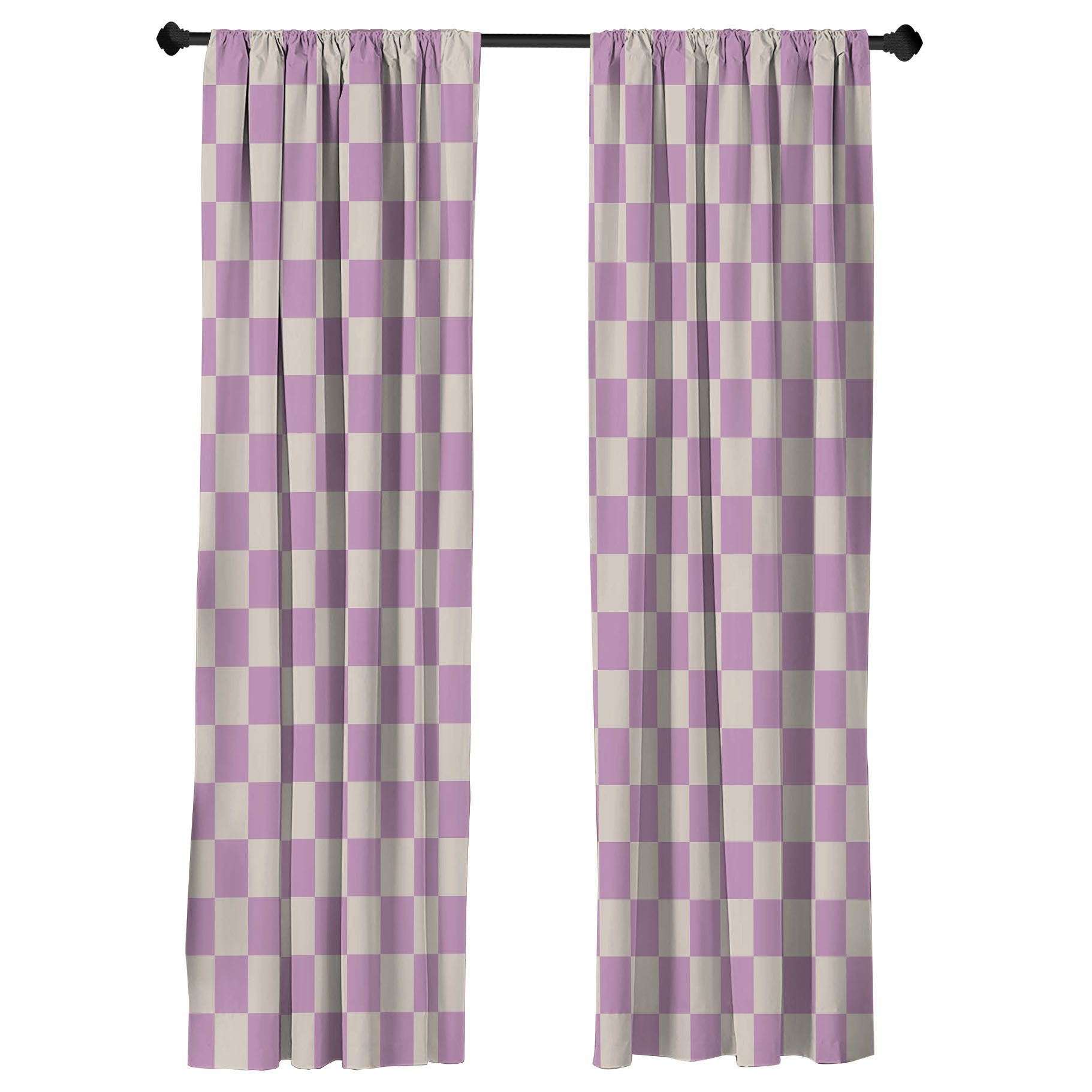 Abakuhaus Gardine Vorhang für Wohnzimmer Schlafzimmer Dekor, Microfaser, Ch günstig online kaufen