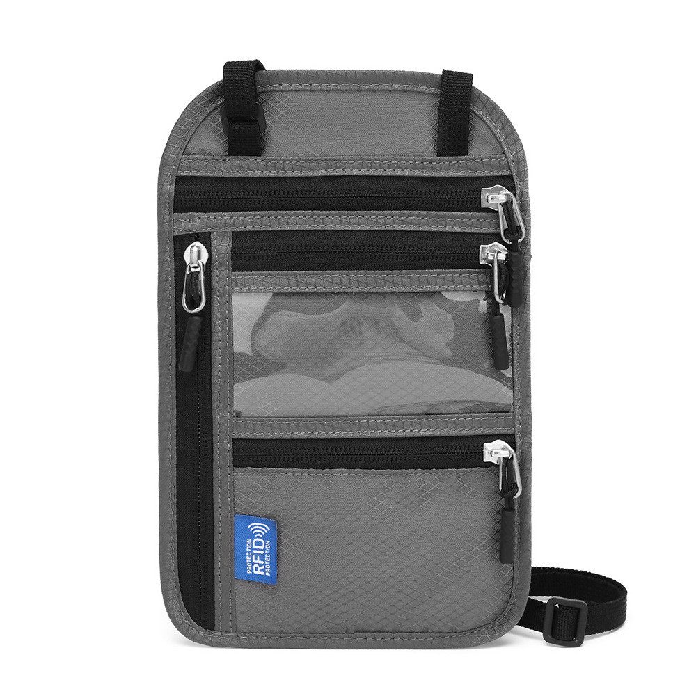 Coonoor Brustbeutel Brusttasche mit RFID-Schutz, Wasserdicht Reisegeldbeute günstig online kaufen