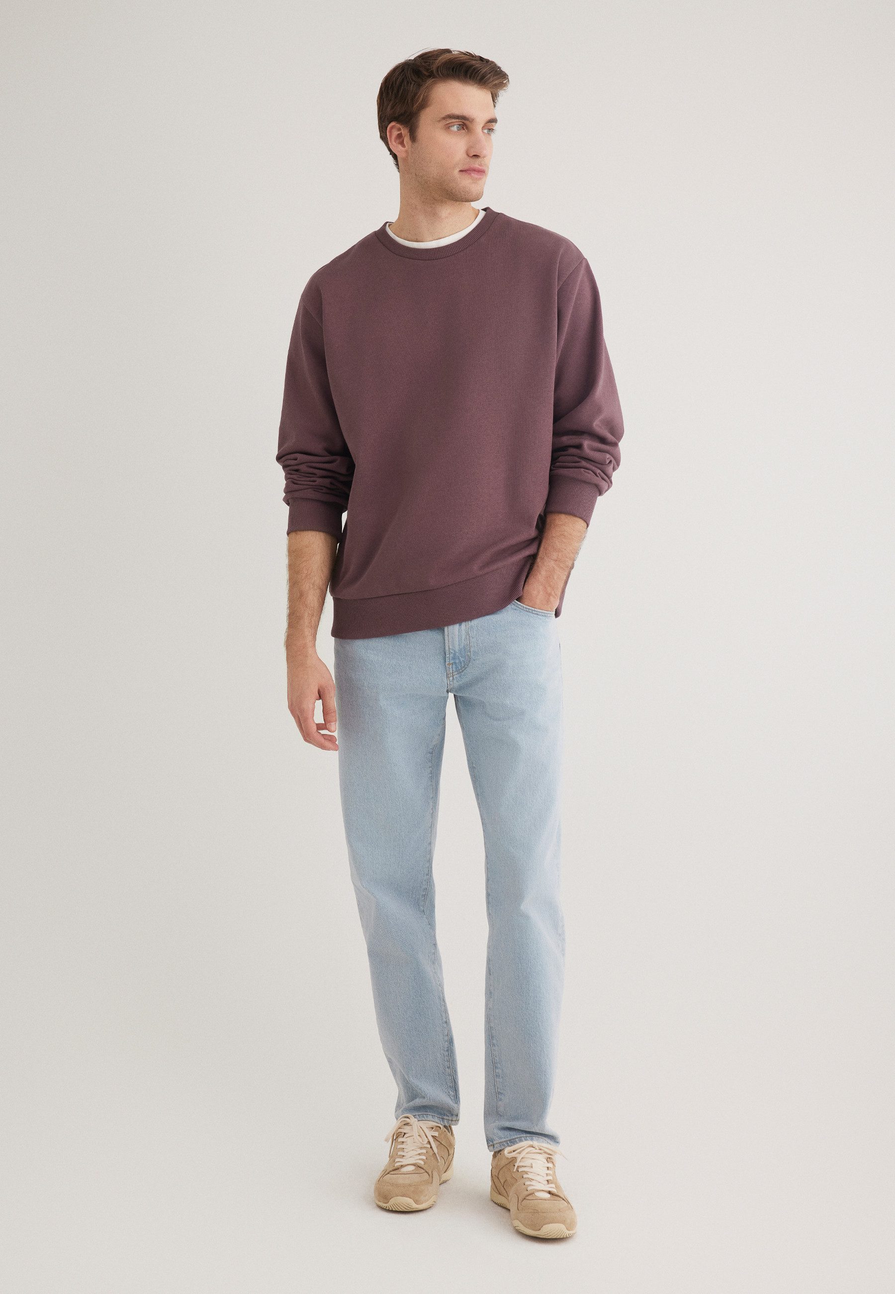Mavi Langarmshirt CREW NECK SWEATSHIRT Crew-Neck Sweatshirt