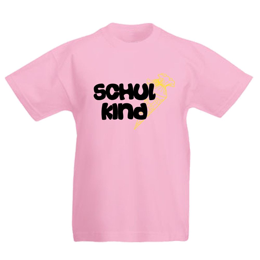 G-graphics T-Shirt Schulkind – Schultüte Kinder T-Shirt mit Motiv zur Einschulung