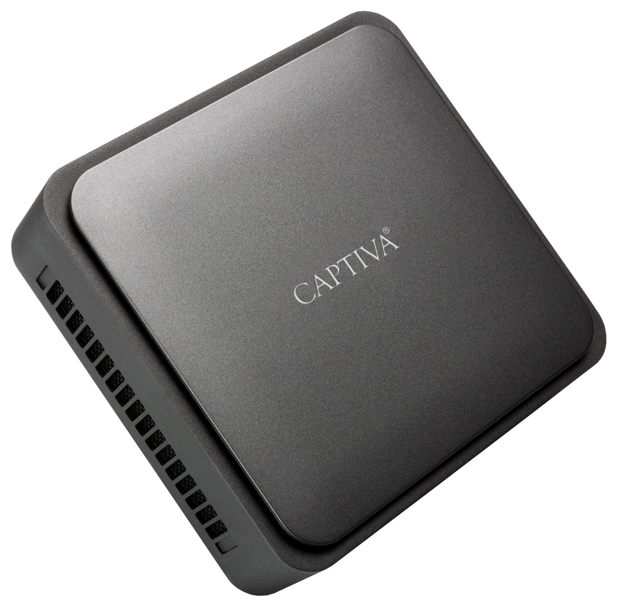 CAPTIVA Mini PC Power Starter I76-442 Mini-PC (Intel® Core i3 1220P, UHD  Graphics, 16 GB RAM, 500 GB SSD, Luftkühlung)